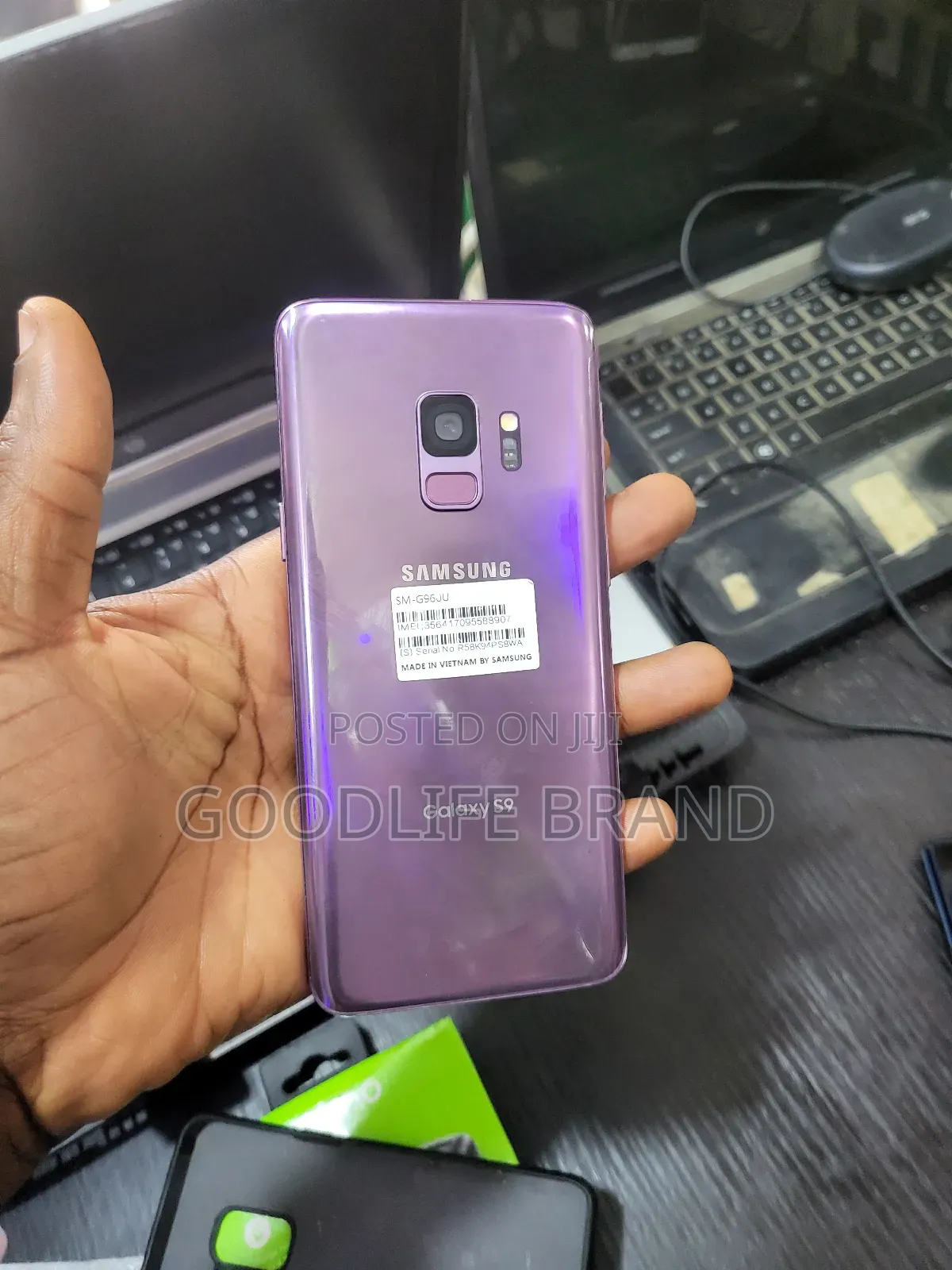 Samsung Galaxy S9 64 GB Pink
