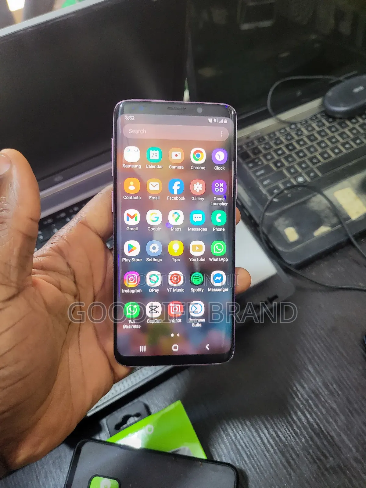 Samsung Galaxy S9 64 GB Pink