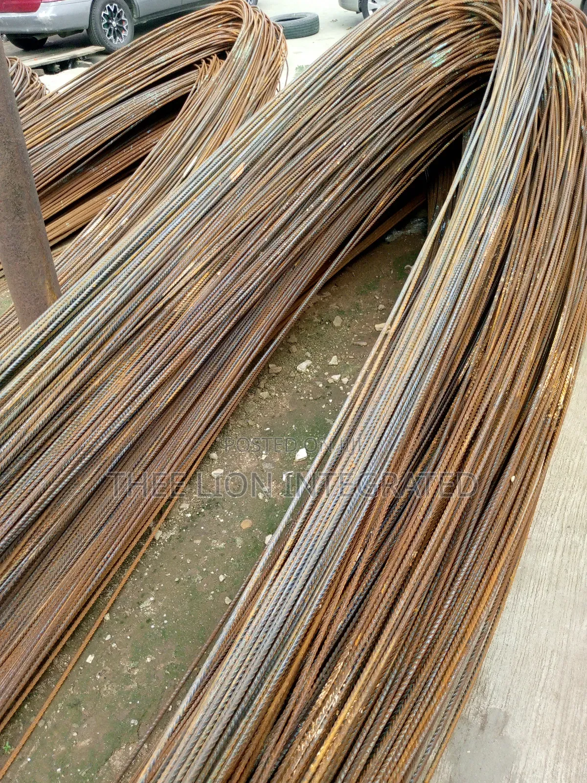 16mm Mild Steel TMT (Thermo-Mechanically Treated) Bars