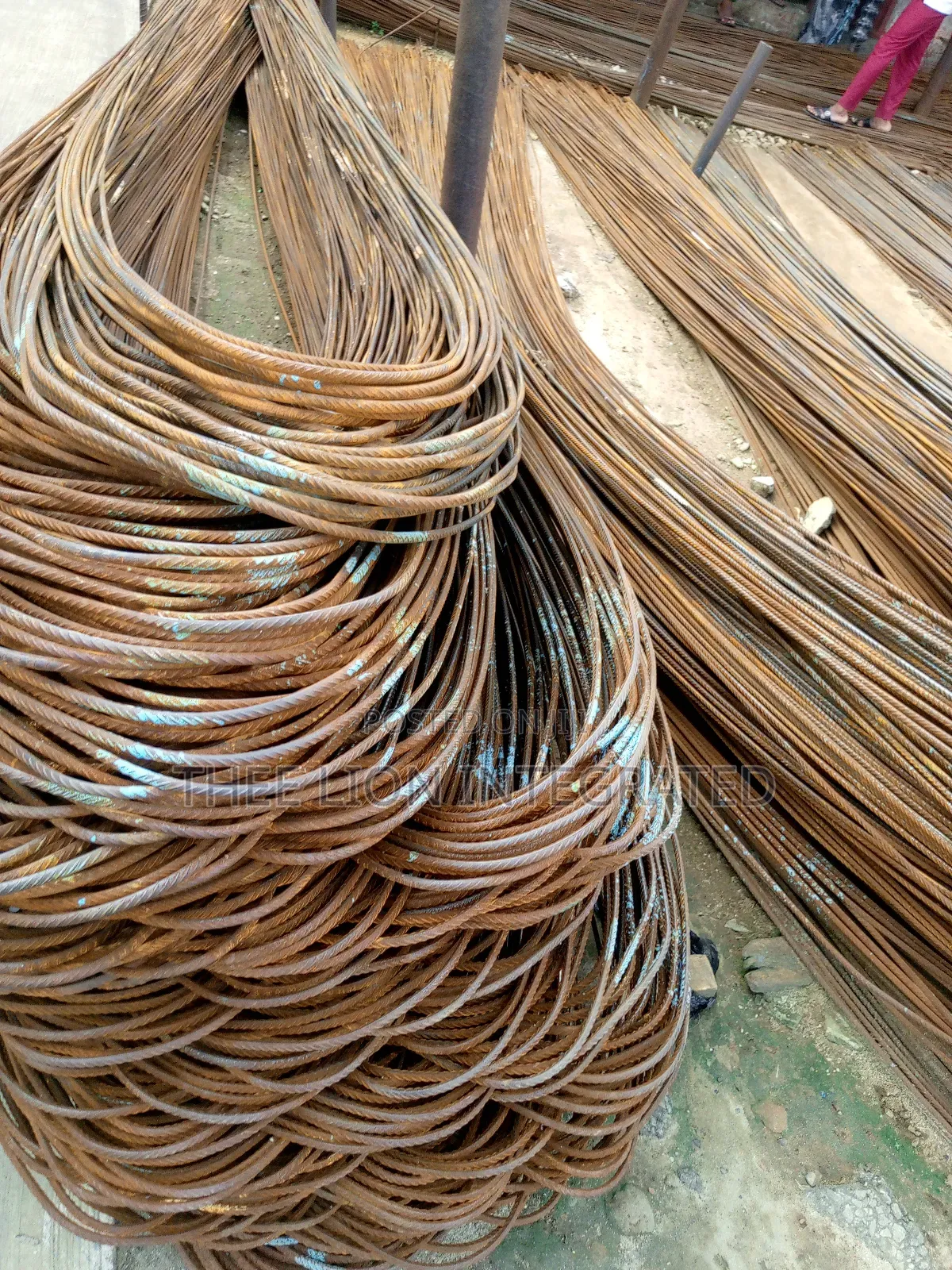 16mm Mild Steel TMT (Thermo-Mechanically Treated) Bars
