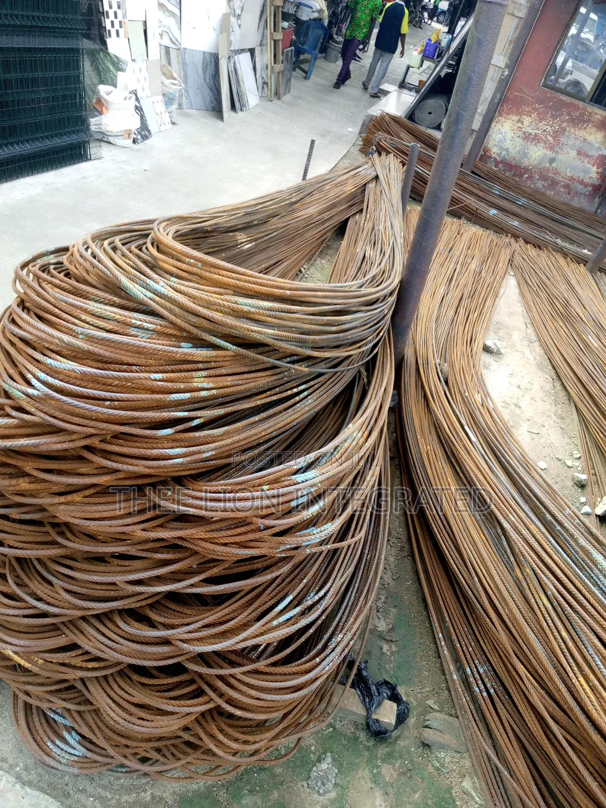 16mm Mild Steel TMT (Thermo-Mechanically Treated) Bars