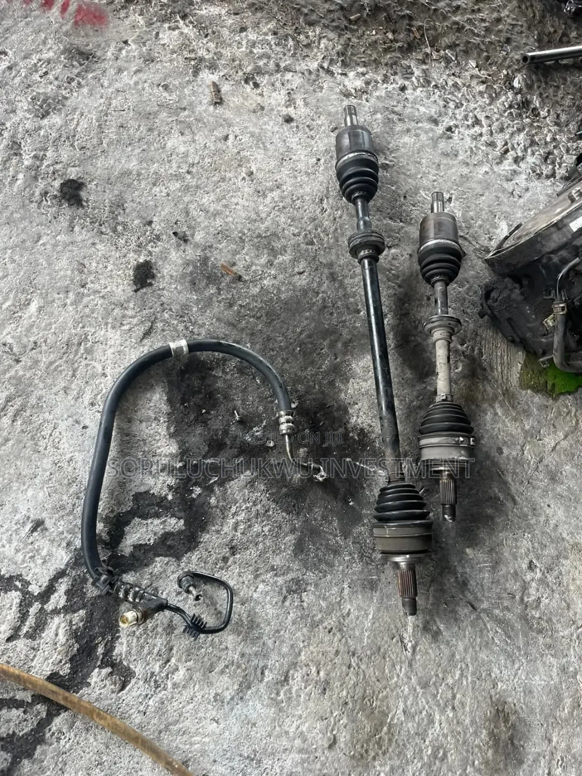 Complete Shaft Honda Civic 2006-2009