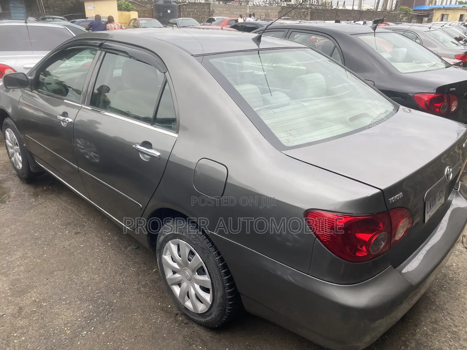 Toyota Corolla LE 2006 Gray