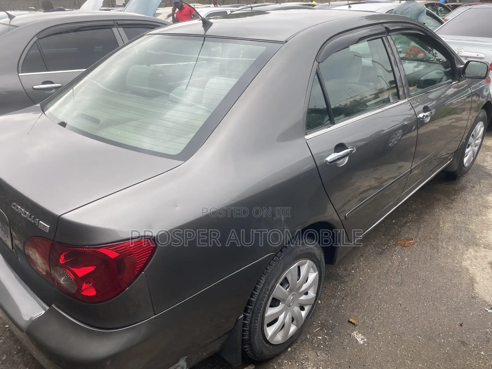 Toyota Corolla LE 2006 Gray