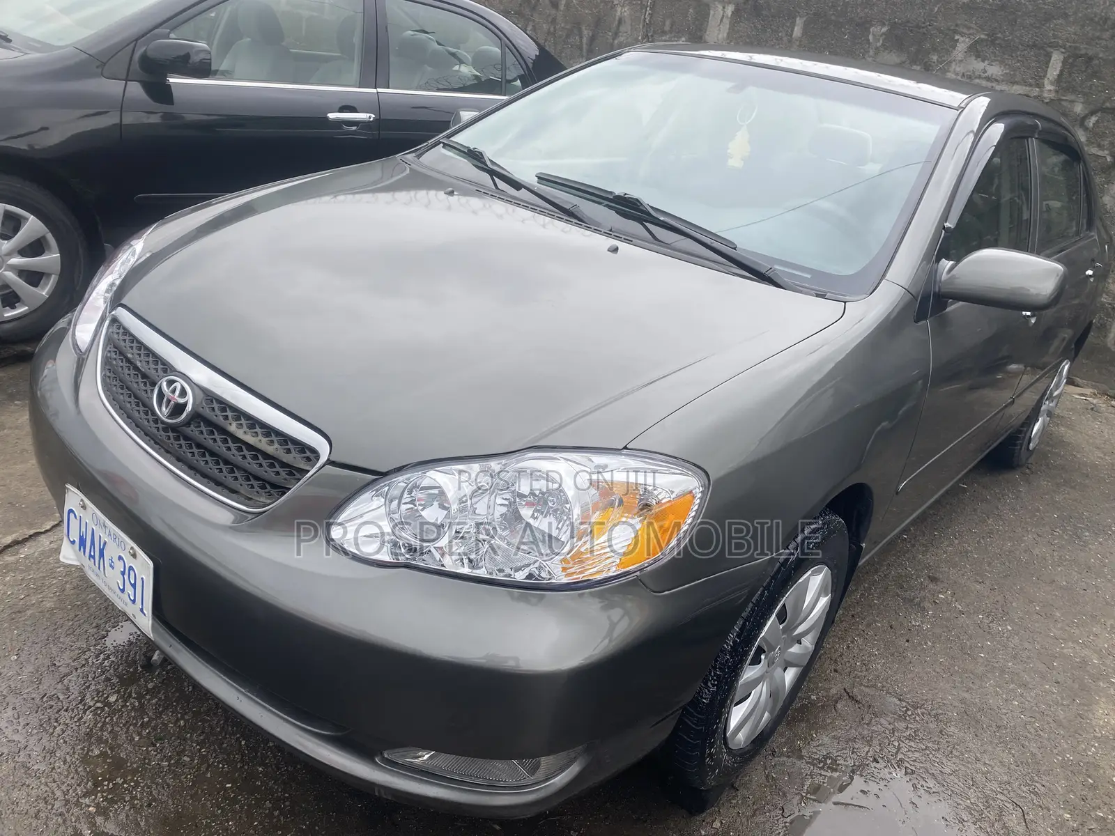Toyota Corolla LE 2006 Gray