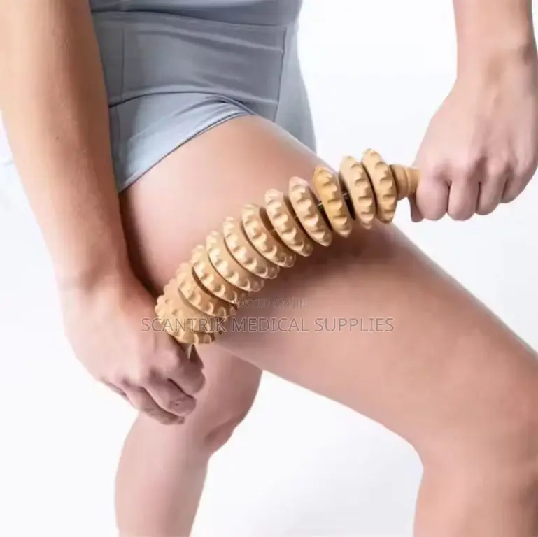 Wood Carved Body Massager