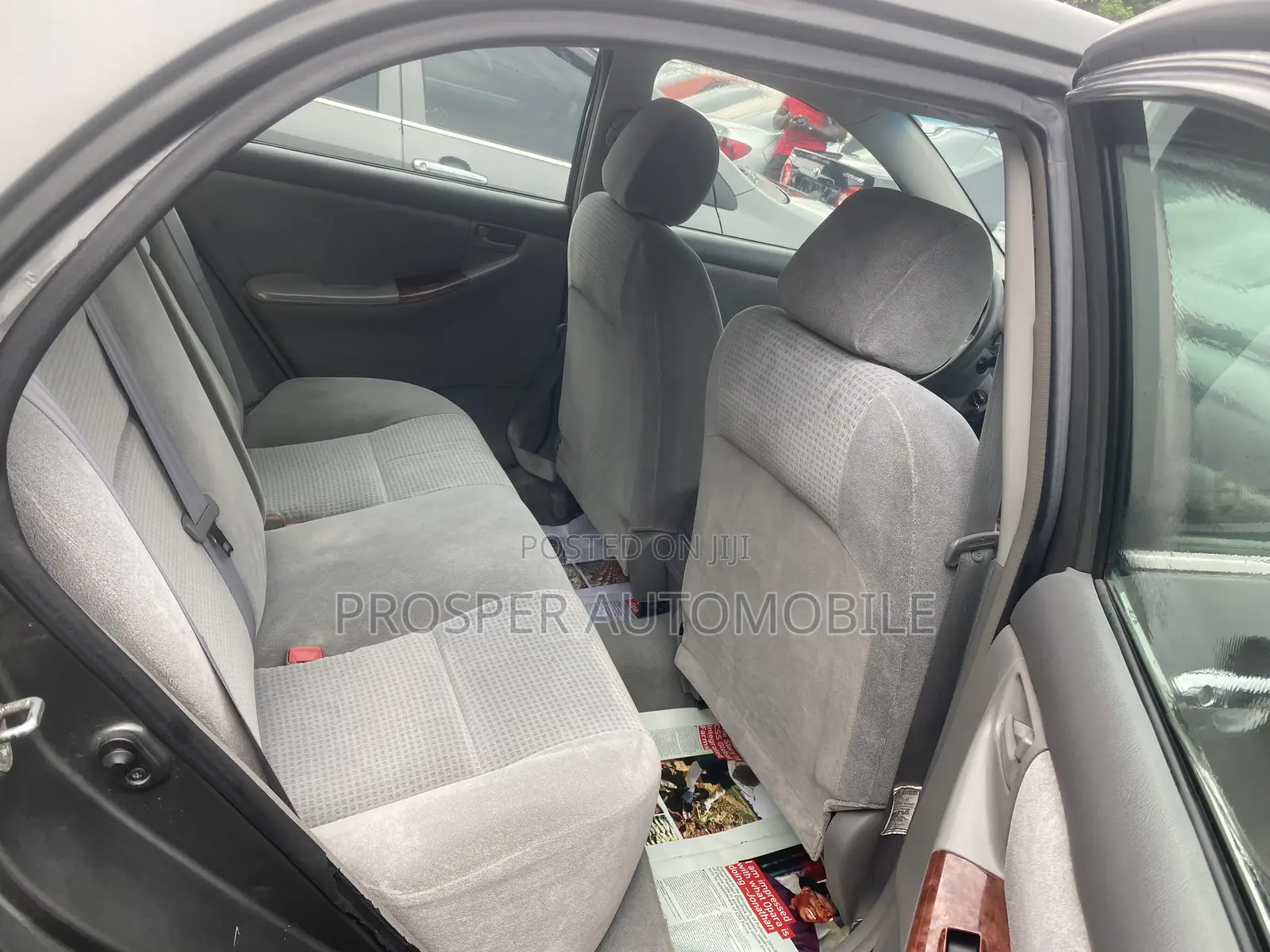 Toyota Corolla LE 2006 Gray