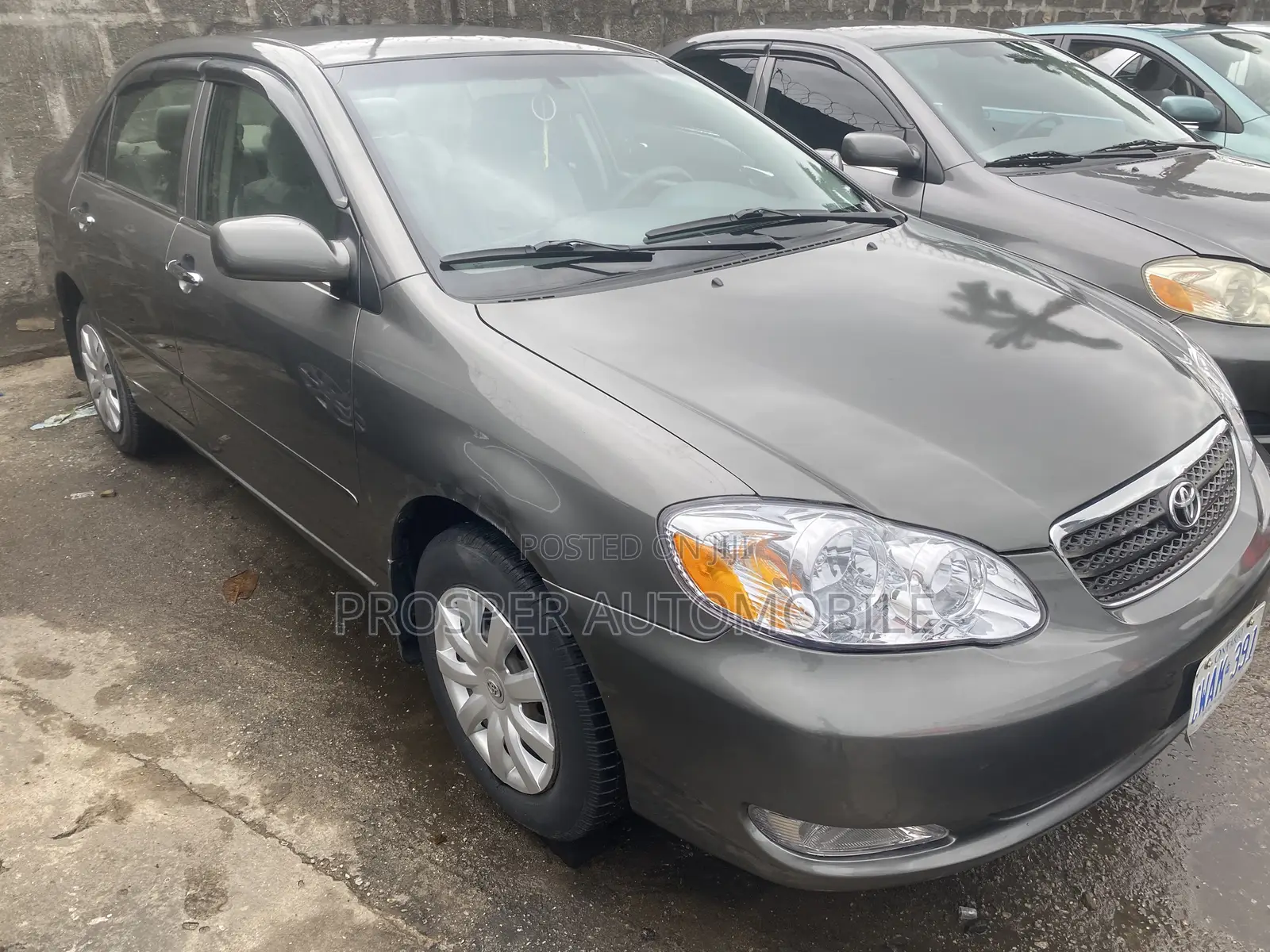 Toyota Corolla LE 2006 Gray