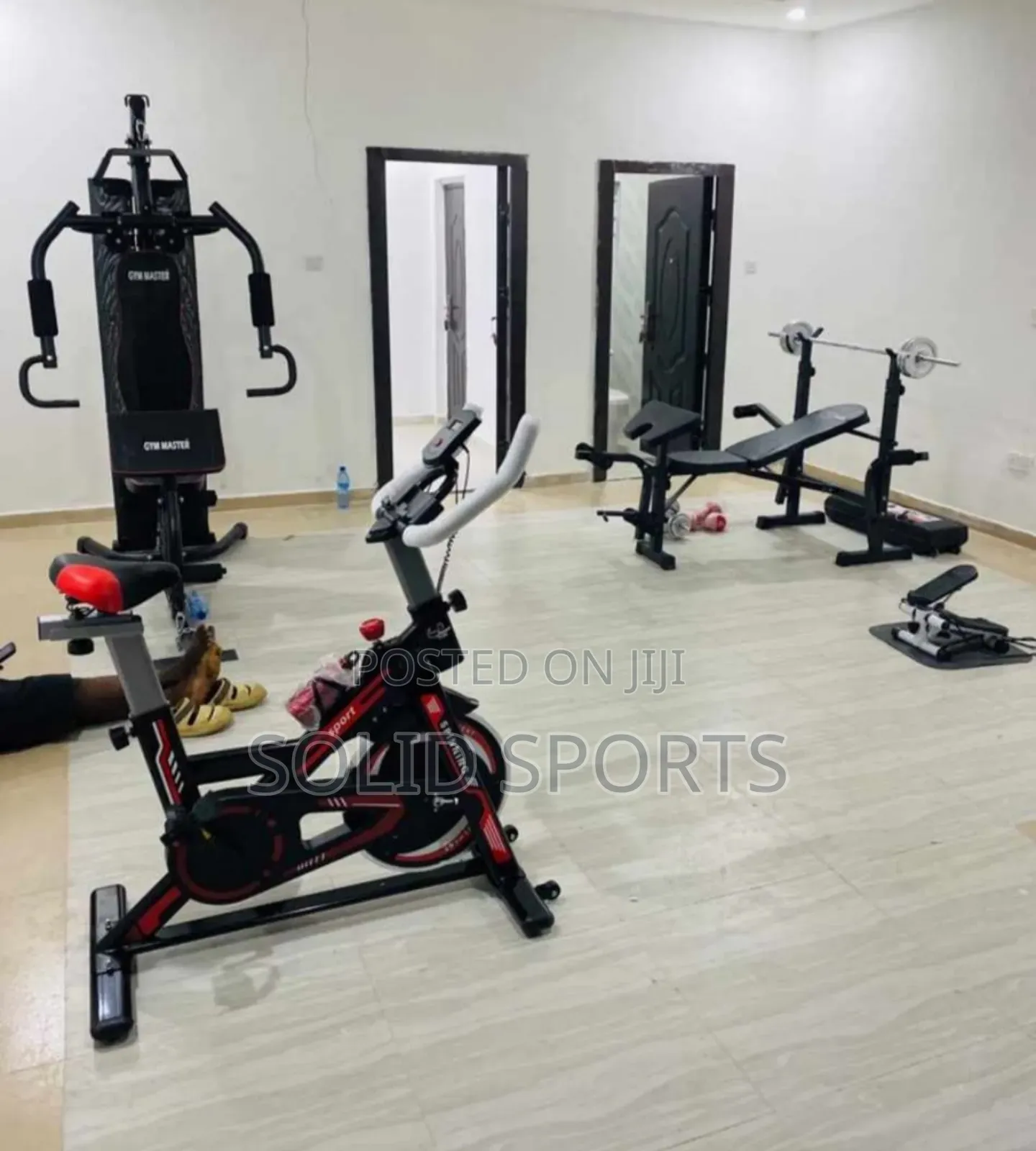 Complete Set of Gym