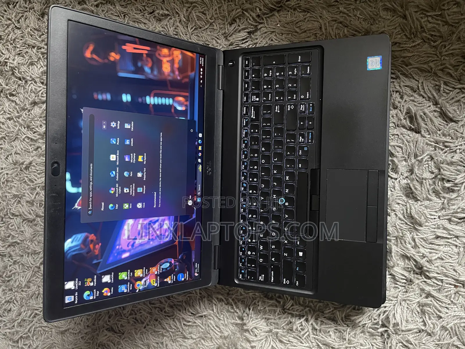 Laptop Dell Latitude 5590 16GB Intel Core I7 SSD 512GB
