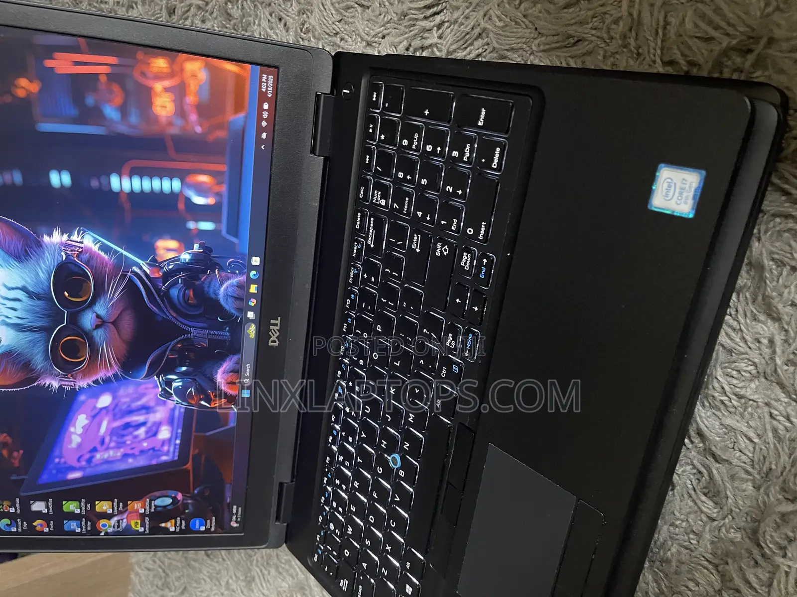 Laptop Dell Latitude 5590 16GB Intel Core I7 SSD 512GB