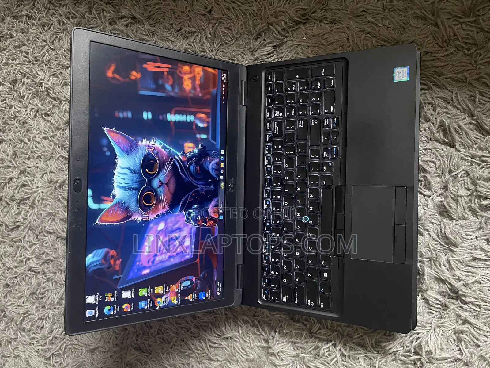 Laptop Dell Latitude 5590 16GB Intel Core I7 SSD 512GB