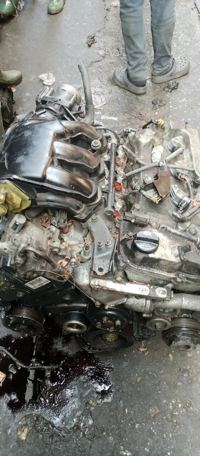 Toyota Engine 2gr,Highlander,Camry,Venza,Sienna( 2007-2010 )
