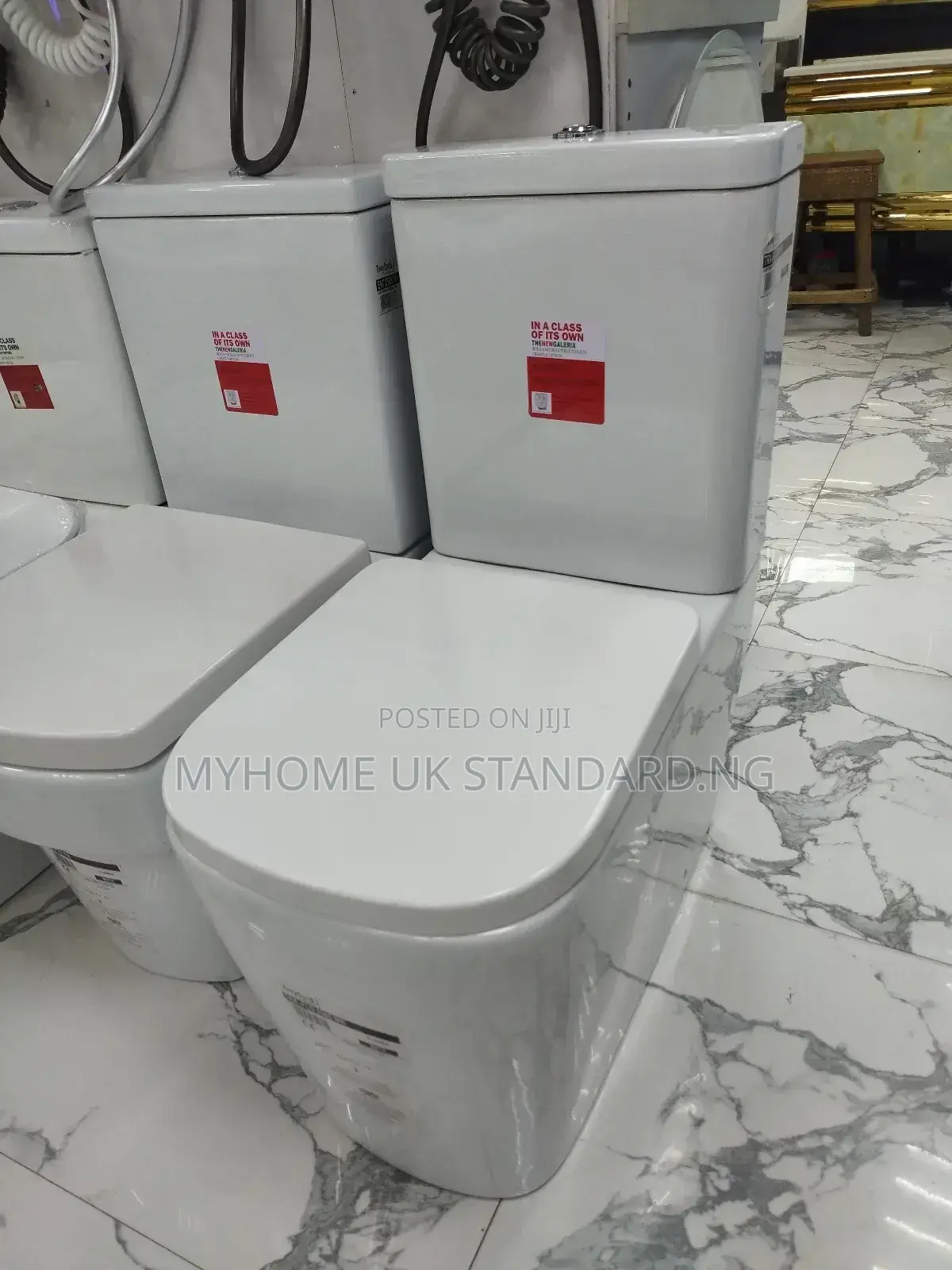 Original England Twyford Water Closet Sets (Masters Set)