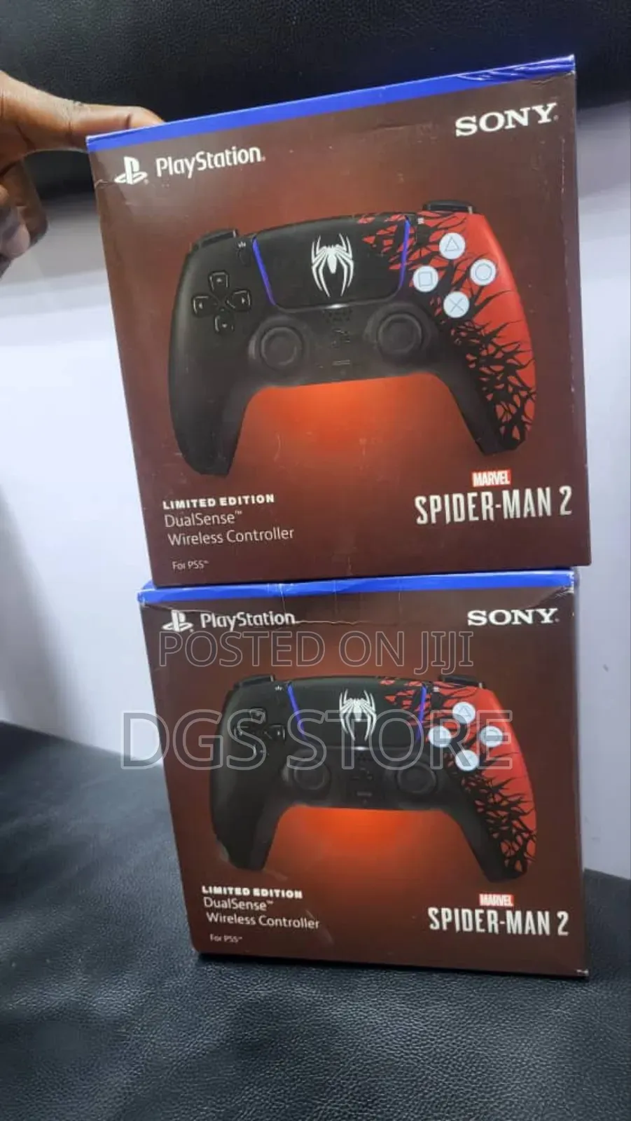 Ps5 Spider Man Wireless Edition Controller