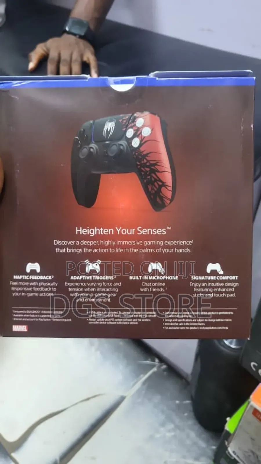 Ps5 Spider Man Wireless Edition Controller