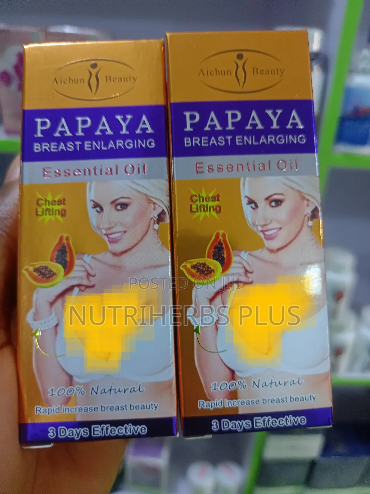 Aichun Beauty Papaya Breast Firming and Lifting