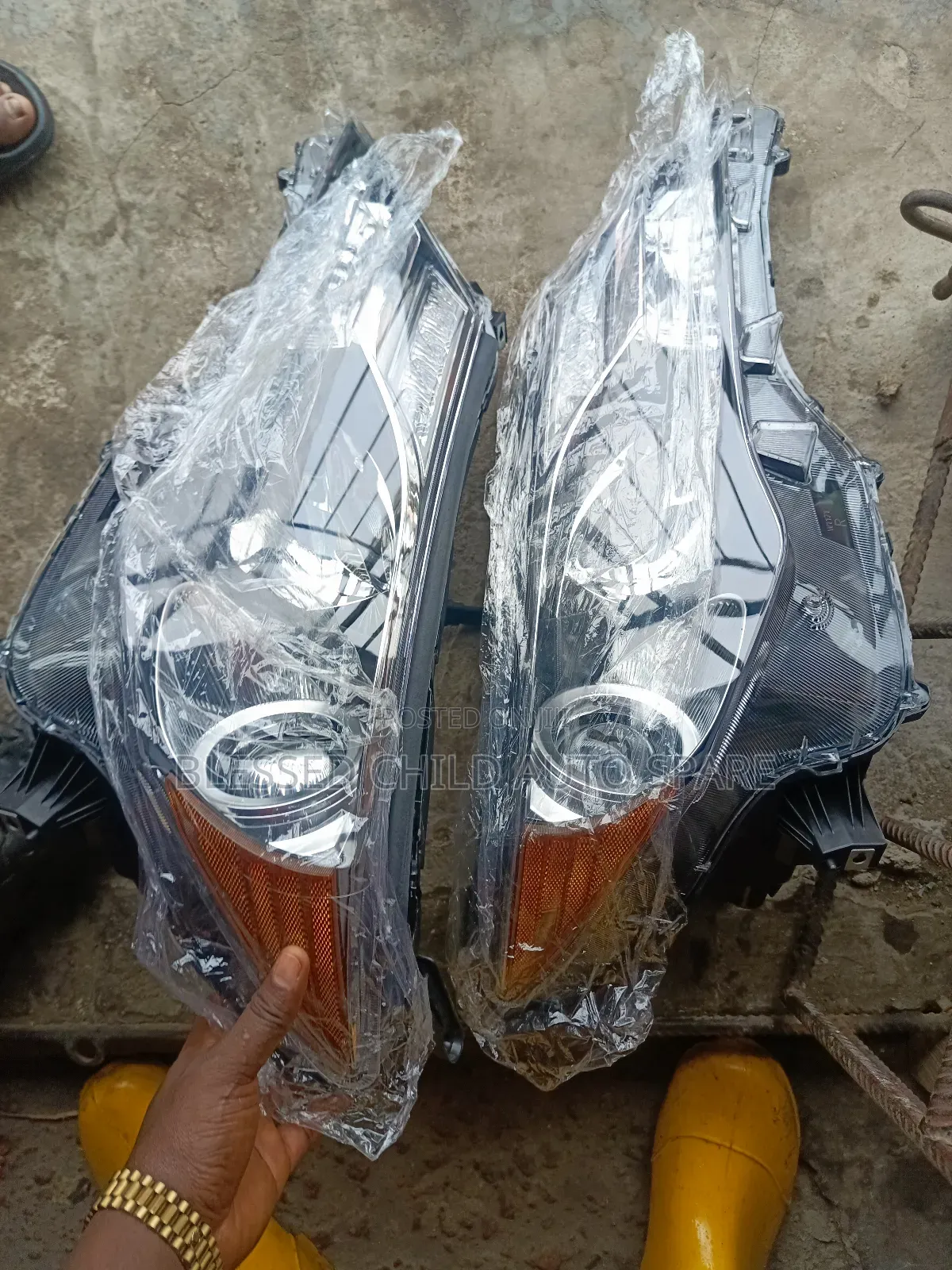 Headlamp Toyota Rav4 2014-2016