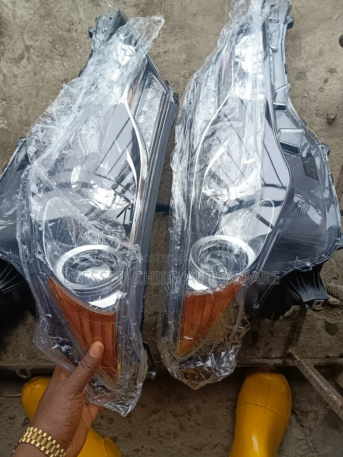 Headlamp Toyota Rav4 2014-2016