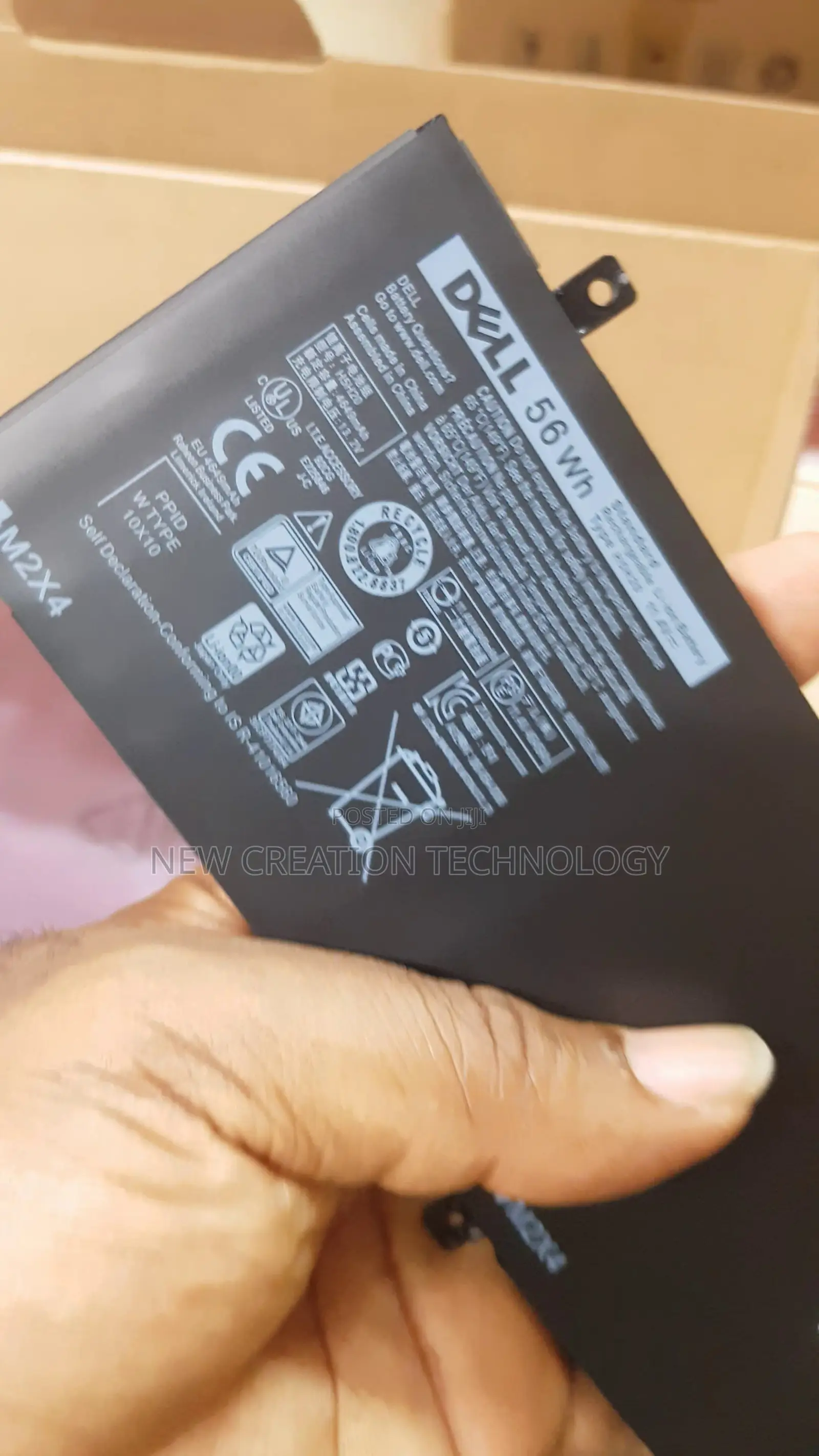 Authentic Dell Laptop Battery (Not Copy)