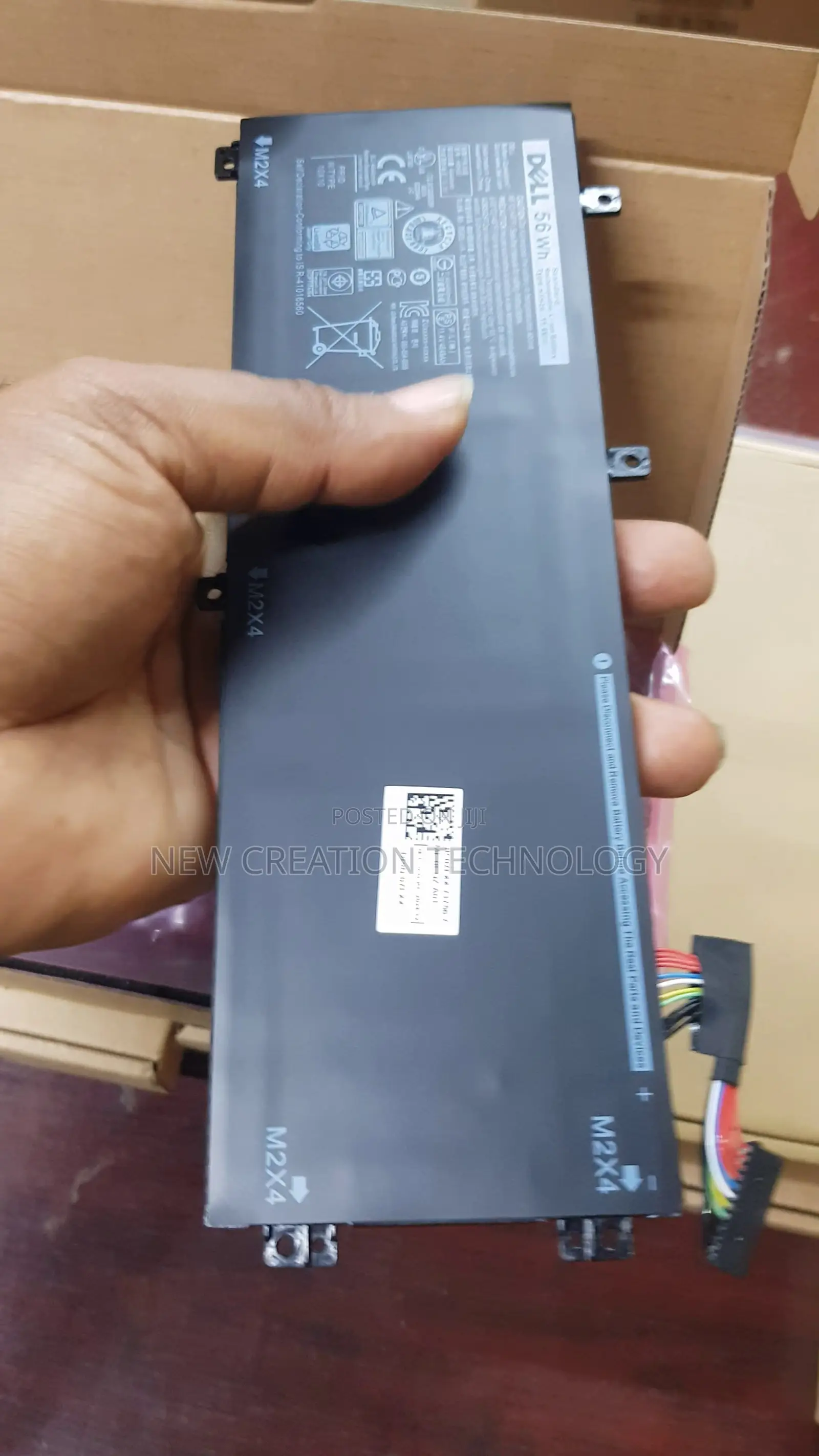 Authentic Dell Laptop Battery (Not Copy)