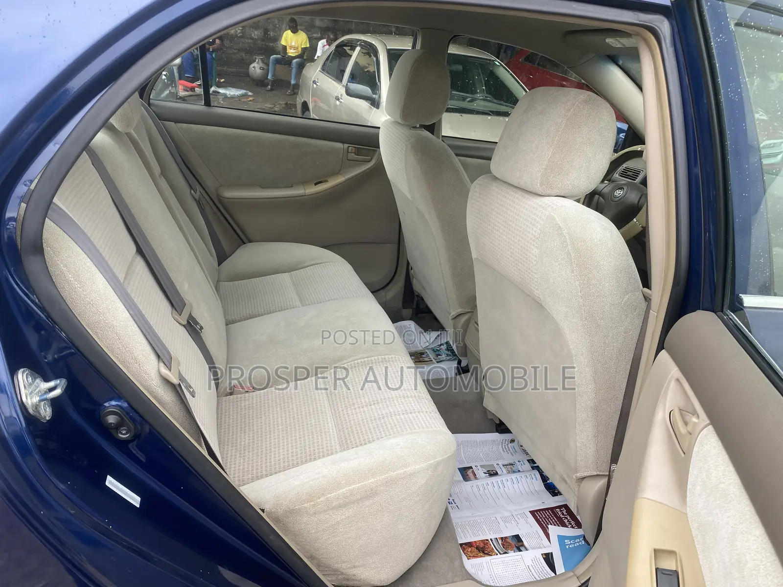 Toyota Corolla LE 2006 Blue
