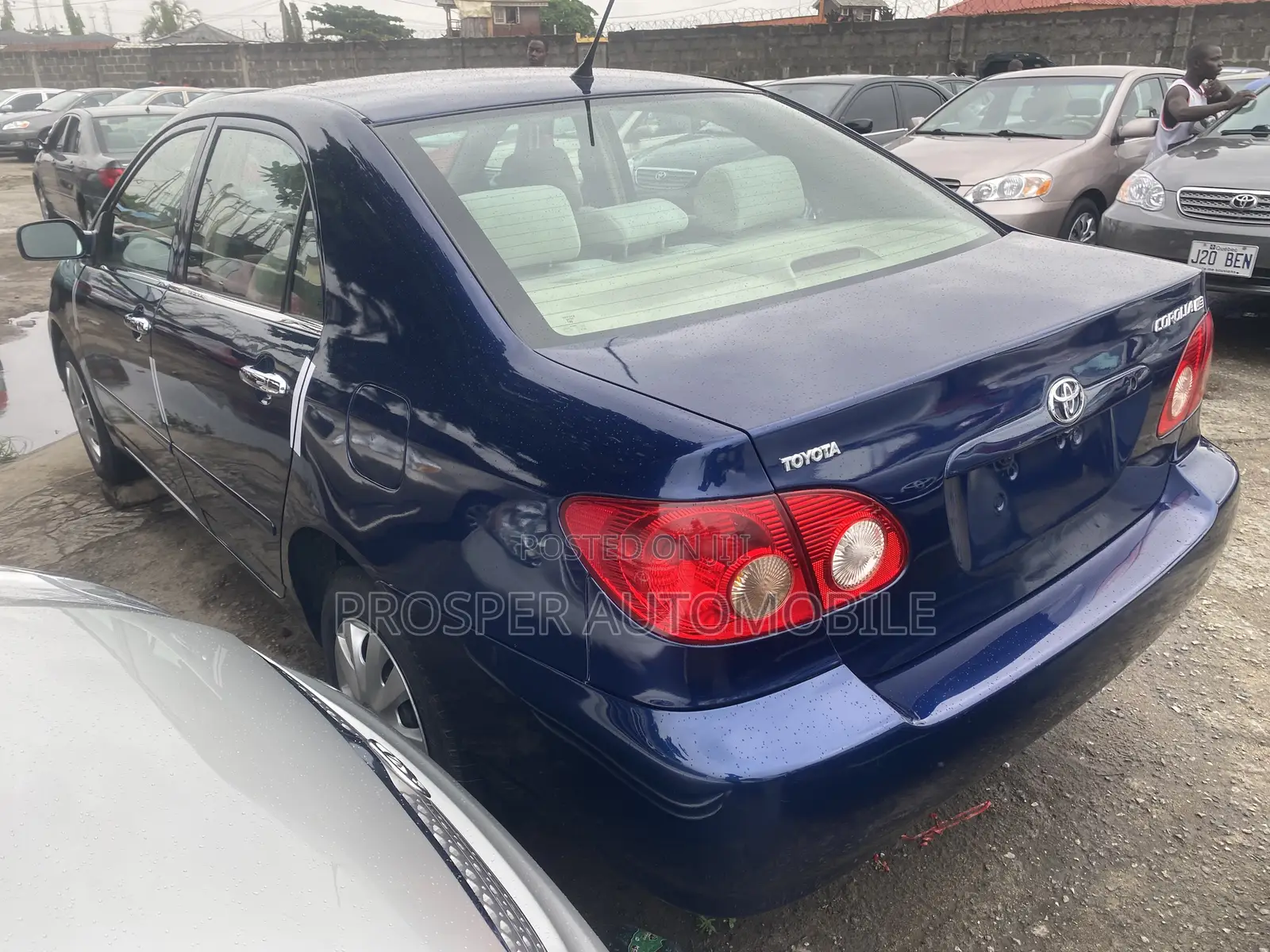 Toyota Corolla LE 2006 Blue