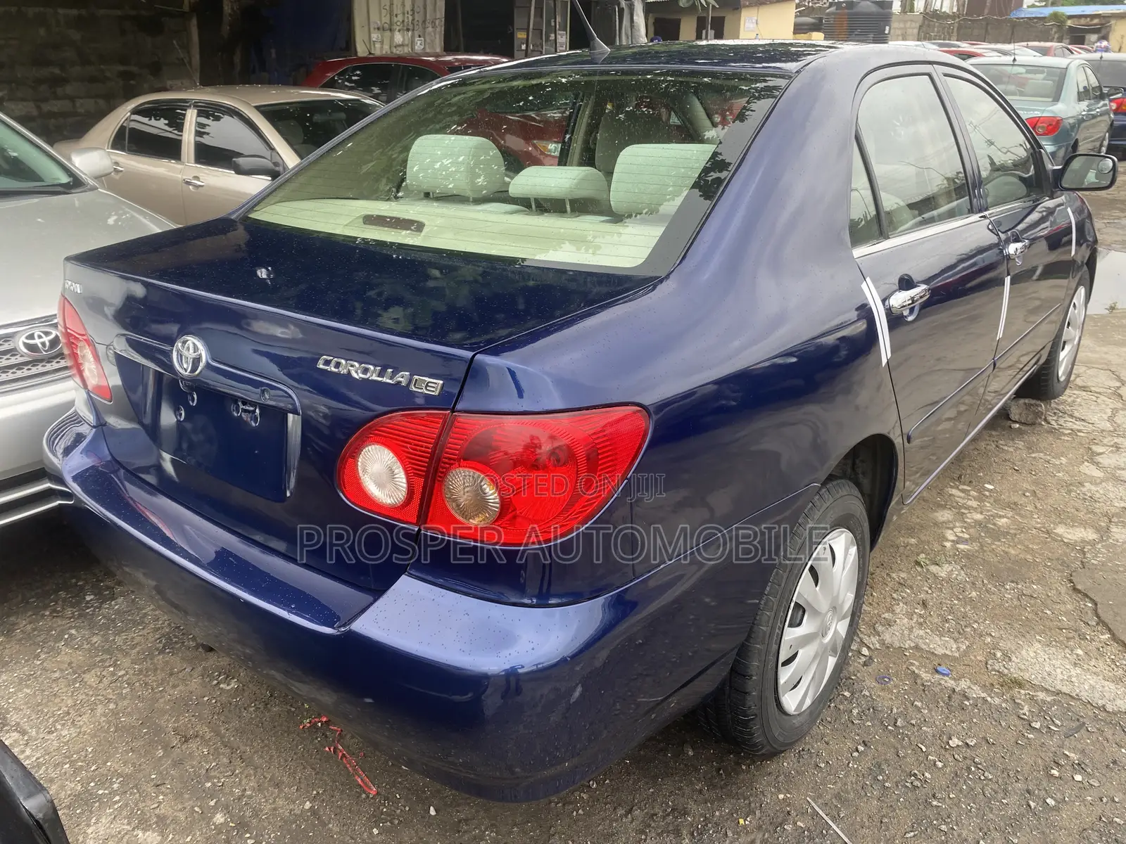 Toyota Corolla LE 2006 Blue