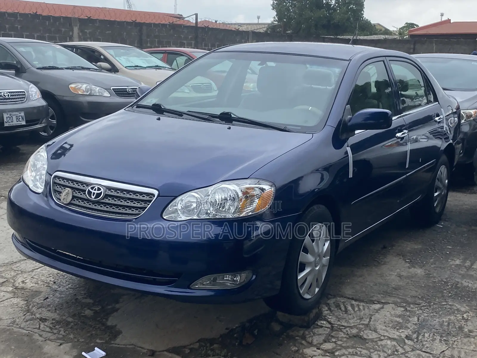 Toyota Corolla LE 2006 Blue