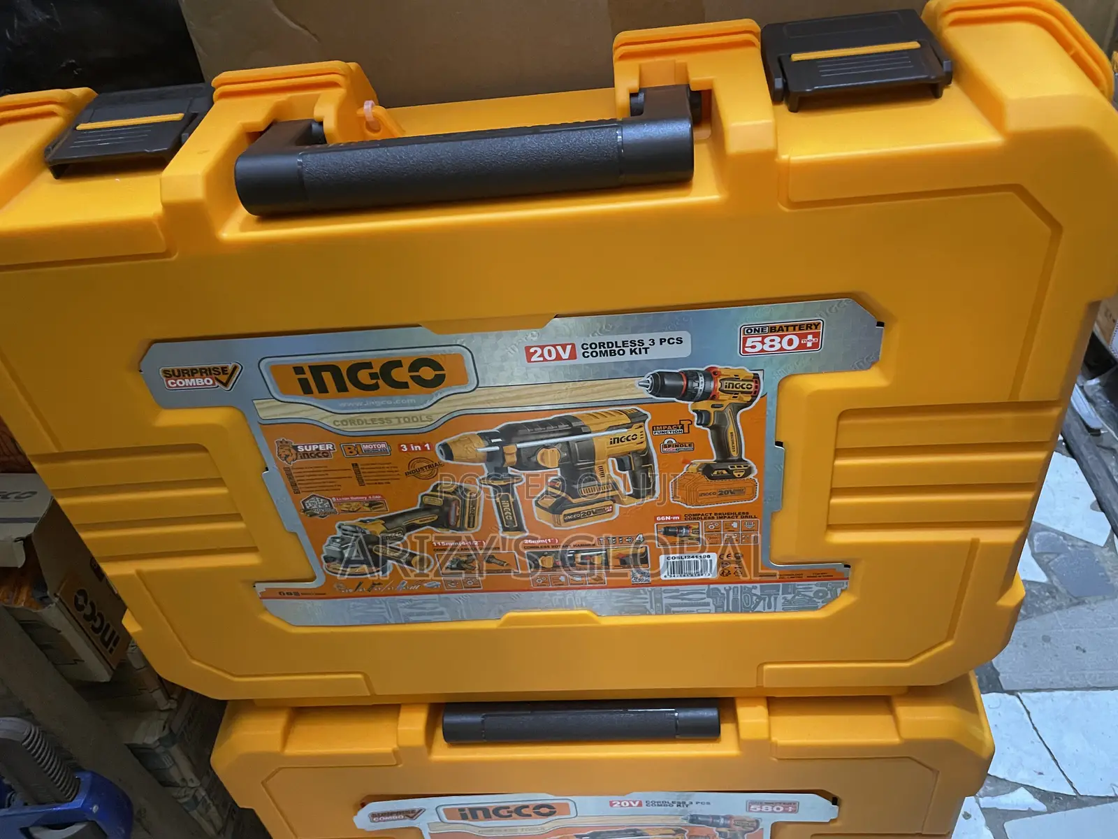 Combo Kit Evyduty Machine