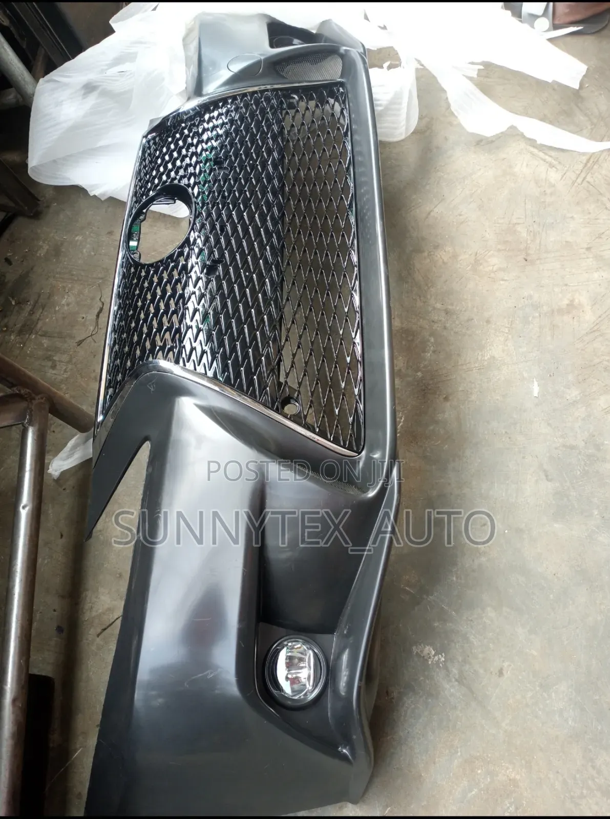 Front Bumper Is250 2015