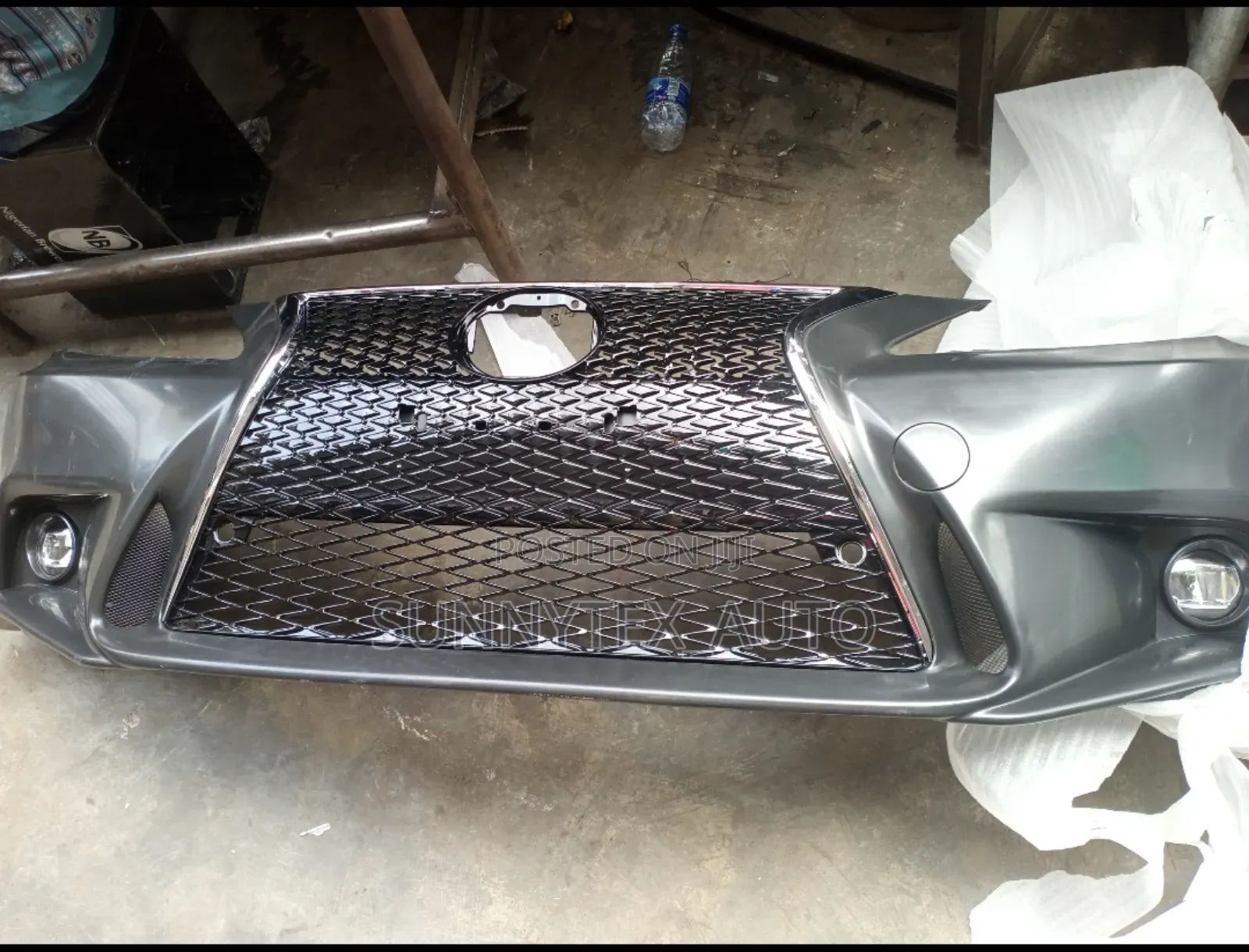 Front Bumper Is250 2015