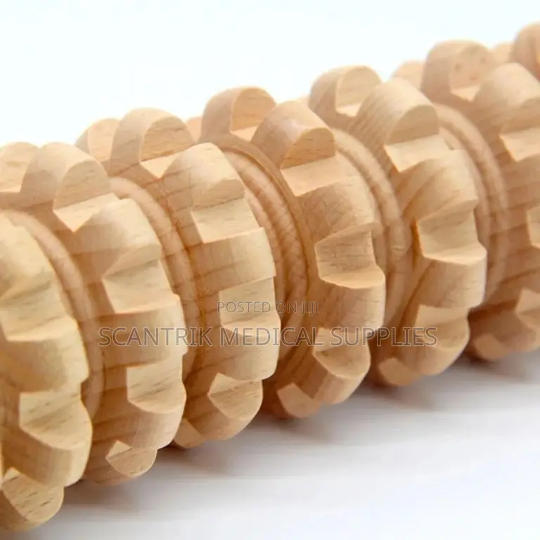 Wood Therapy Lymphatic Drainage Massage Roller Stick
