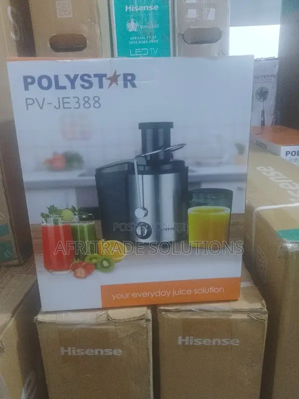 Polystar Pv-Je388 Juice Extractor – Powerful Efficient