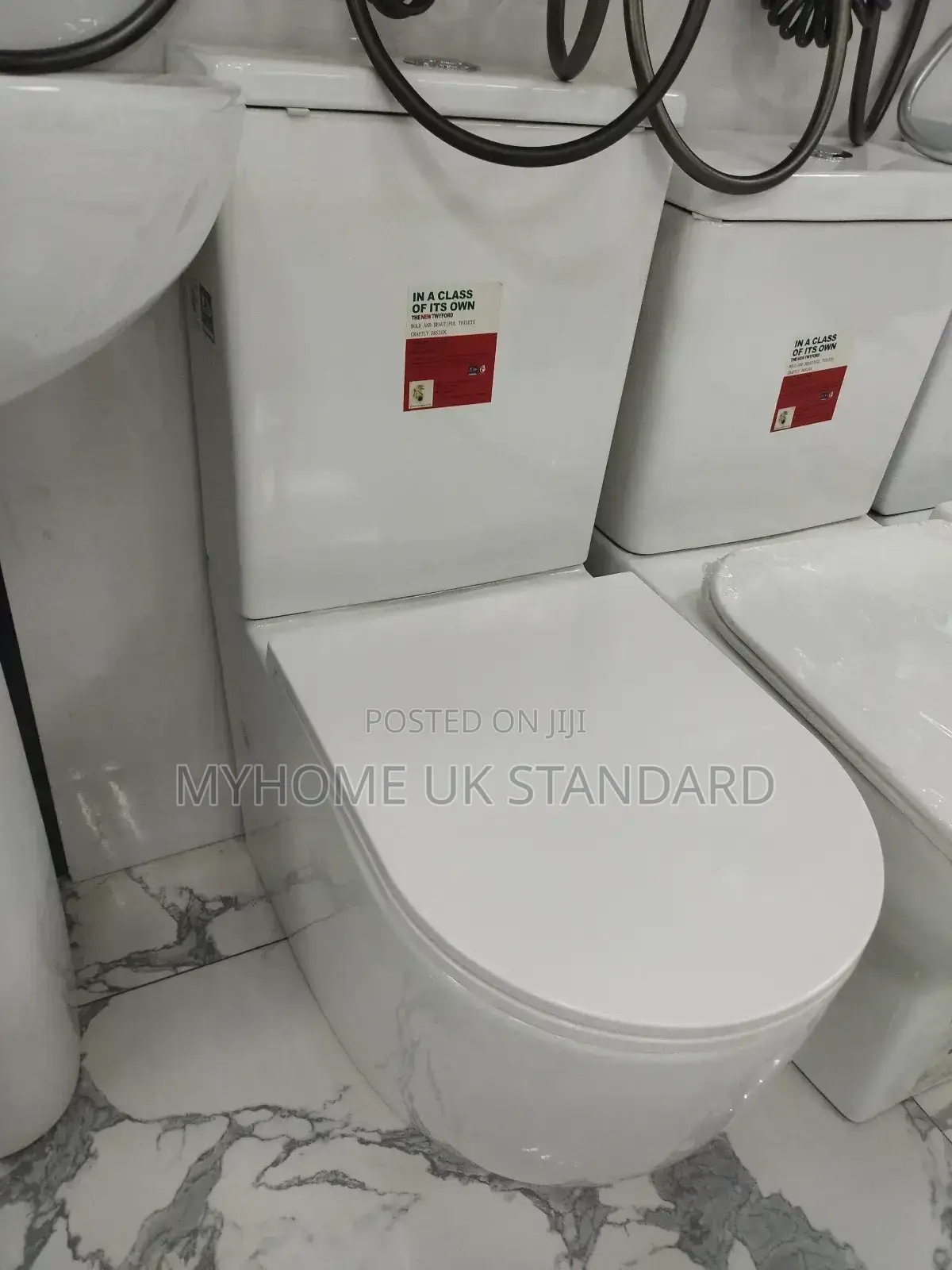 Original Twyford England Water Closet Set