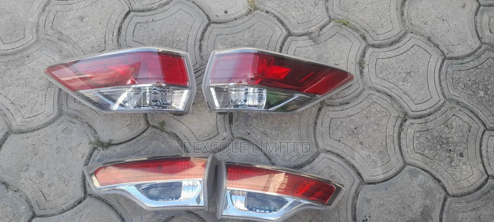 2014 -2017 Toyota Highlander Rear Light