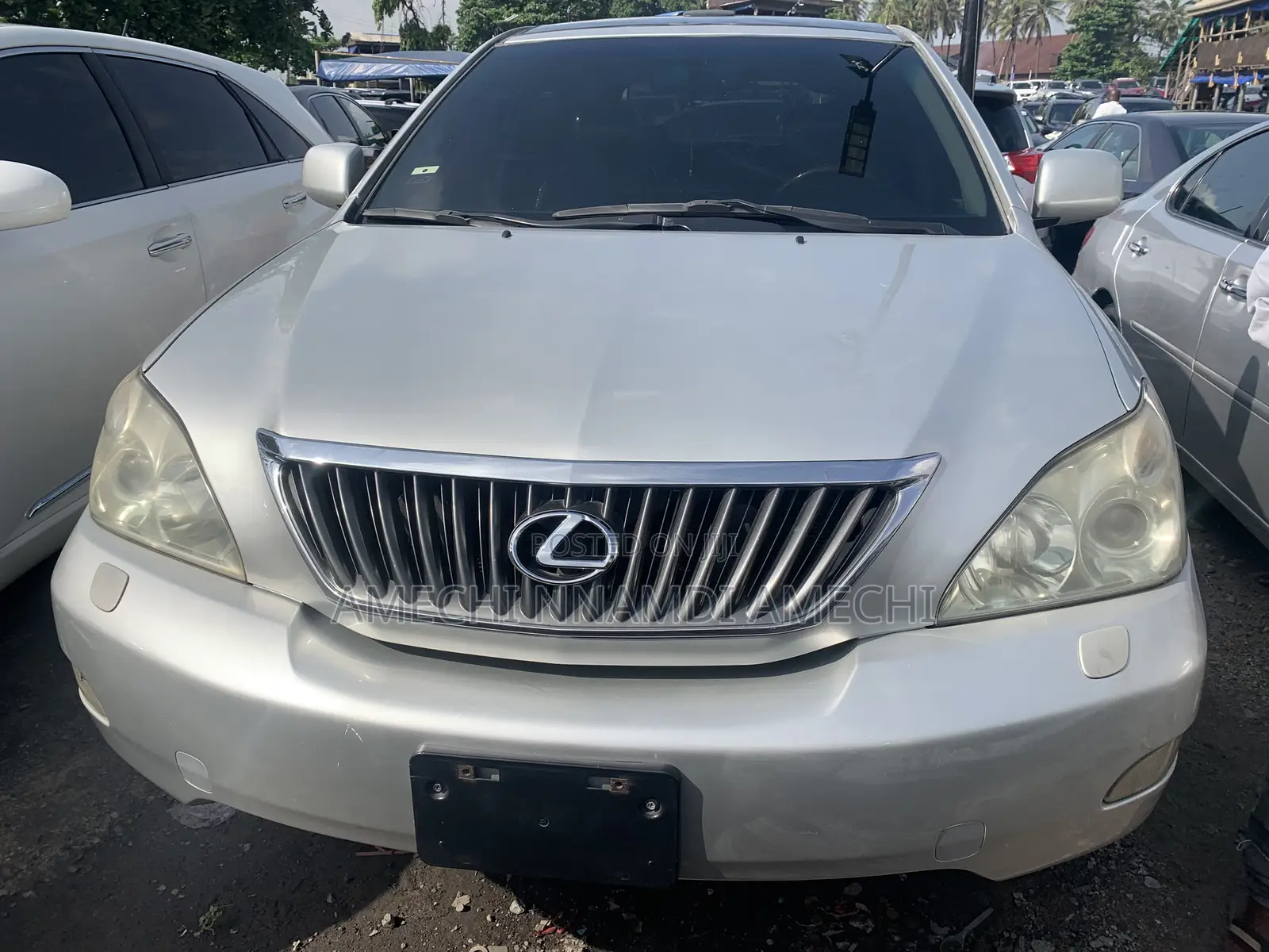 Lexus RX 350 4x4 2009 Silver