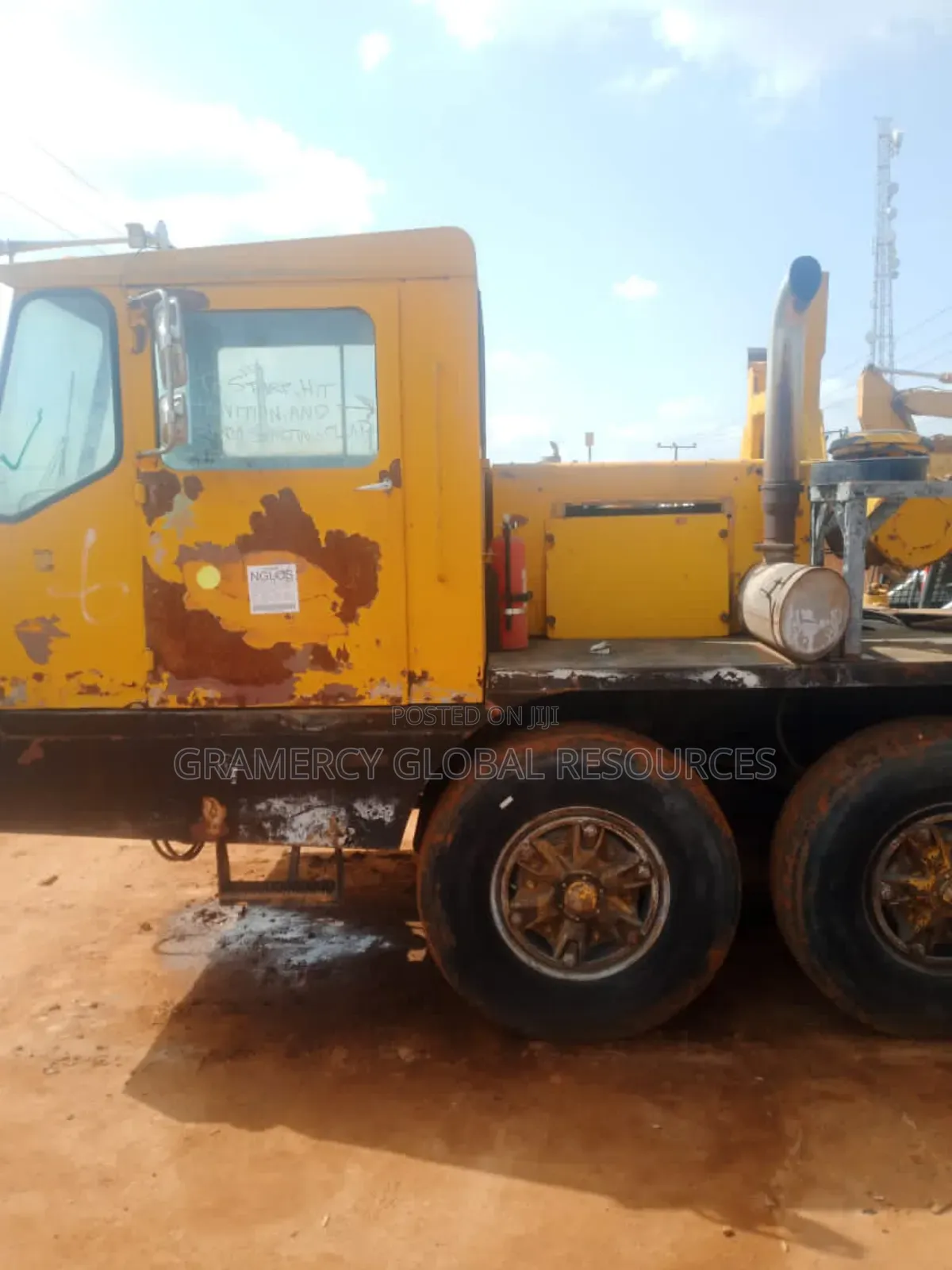 Foreign Used Tokunbo 45 Tons Mobile Truck Crane