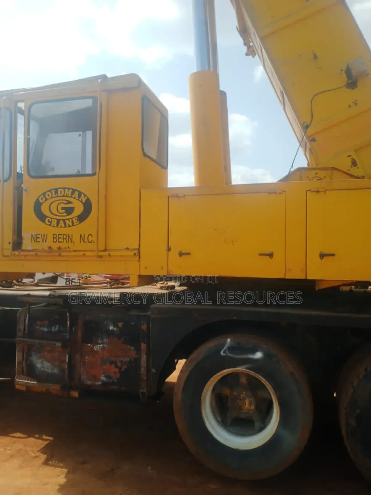 Foreign Used Tokunbo 45 Tons Mobile Truck Crane