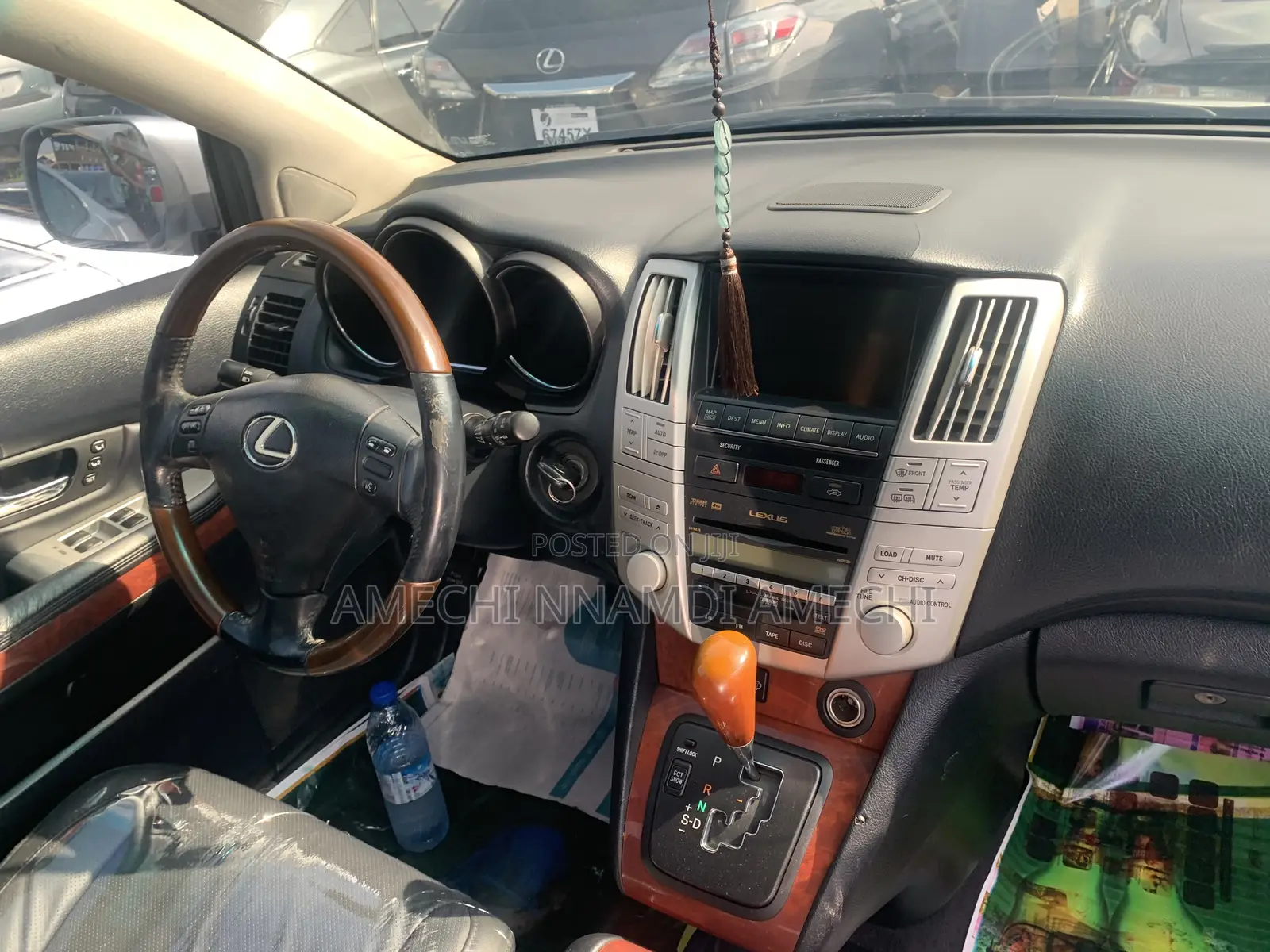 Lexus RX 350 4x4 2009 Silver