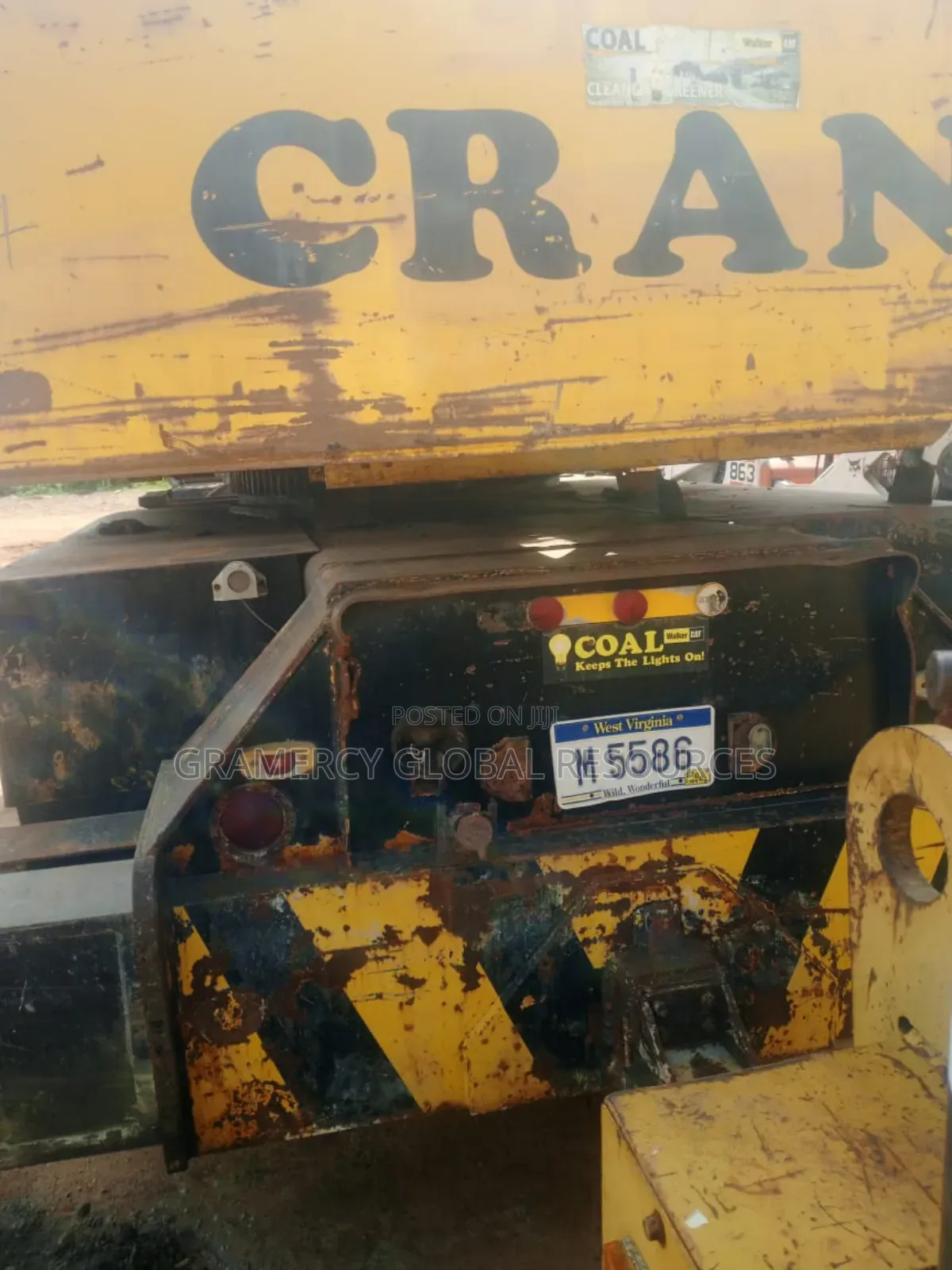 Foreign Used Tokunbo 45 Tons Mobile Truck Crane