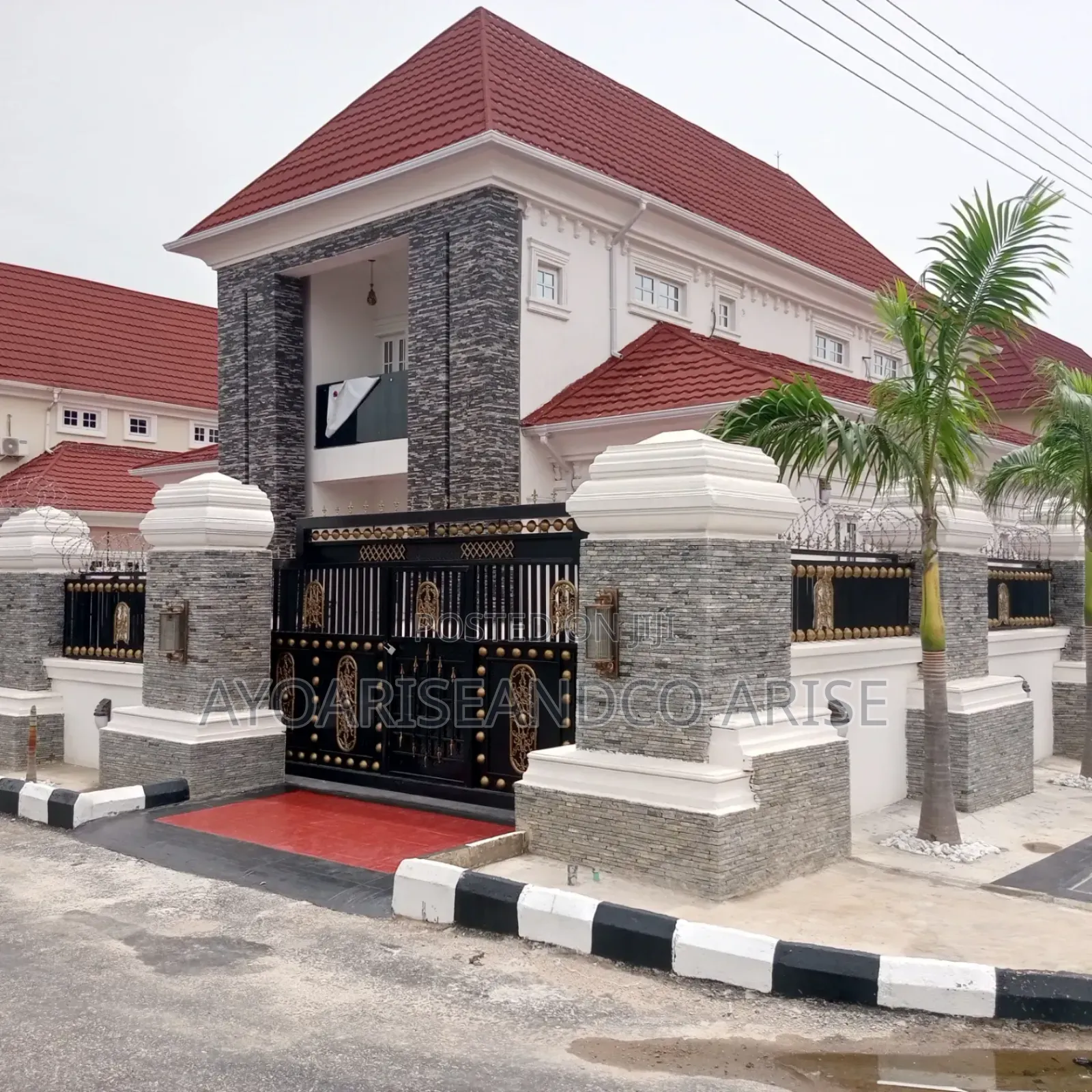 5bdrm Duplex in River Park, Lugbe District for sale