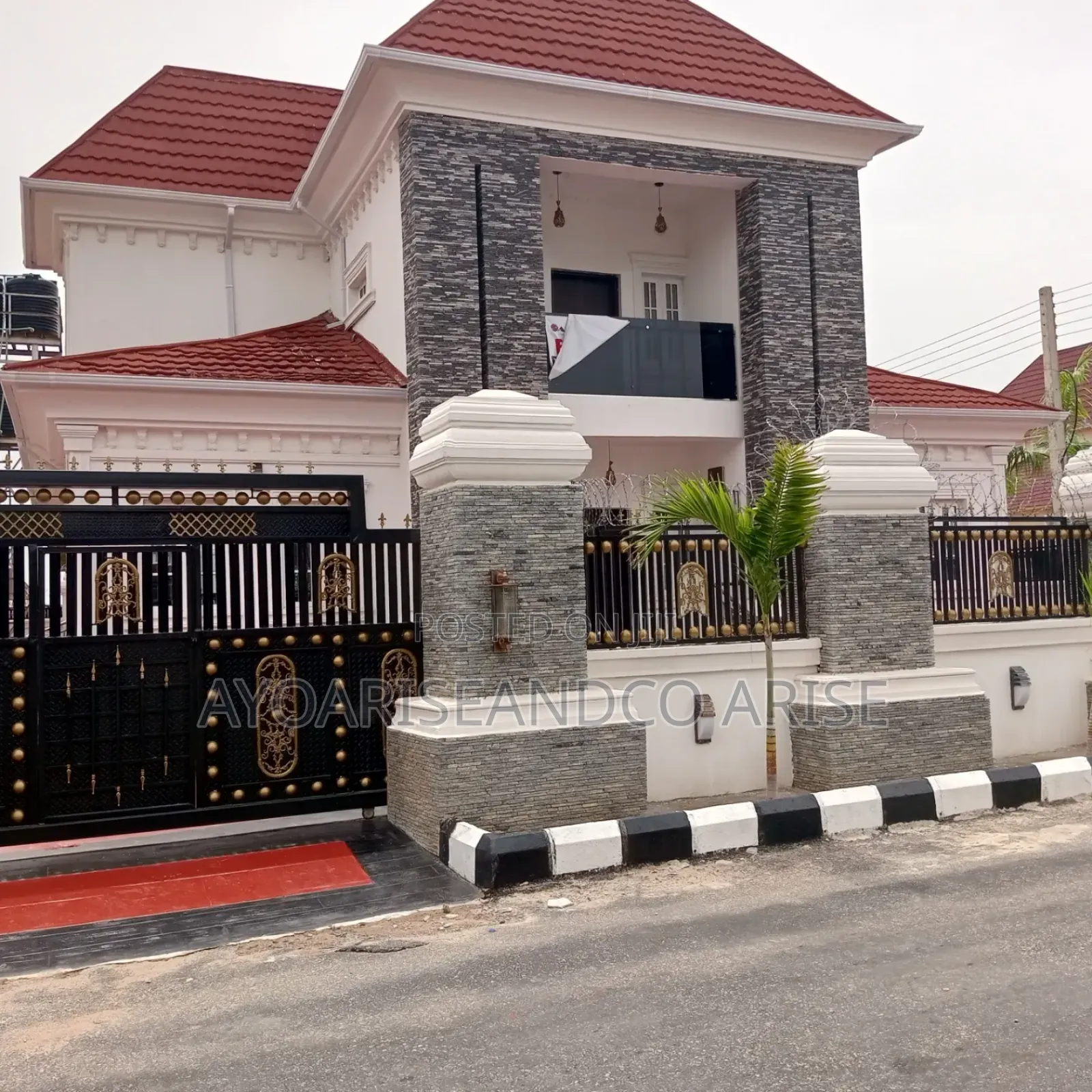 5bdrm Duplex in River Park, Lugbe District for sale