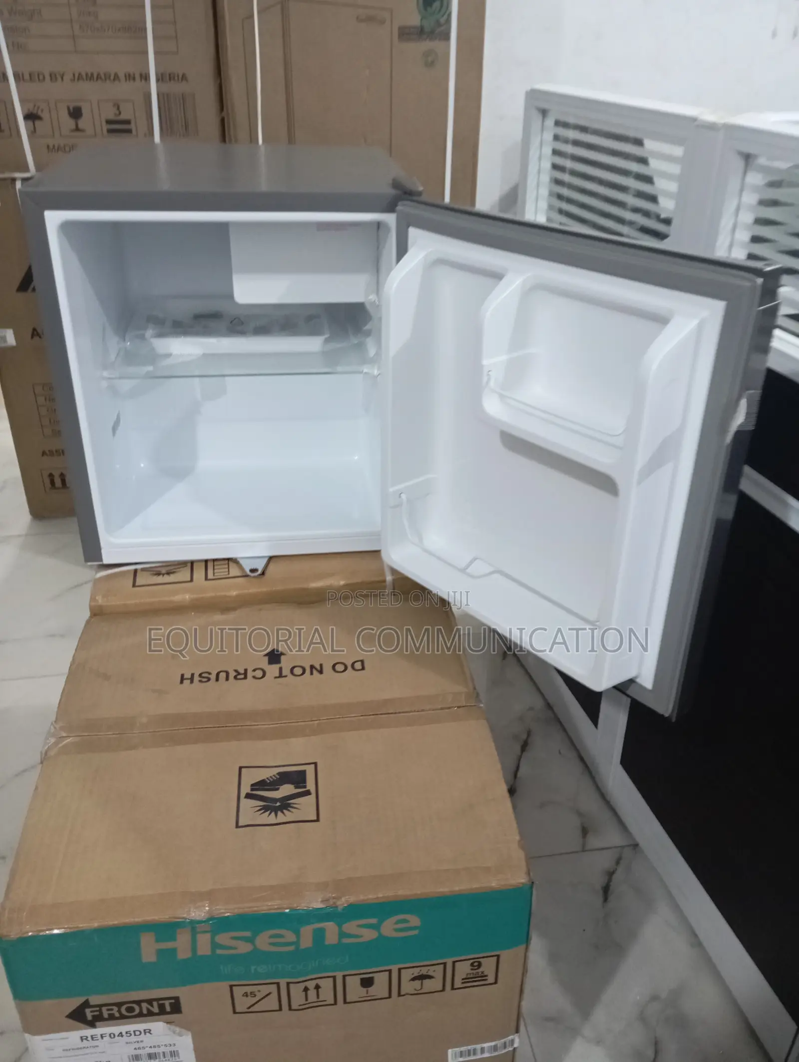 Hisense Ref045dr – Minimalist Design Fridge