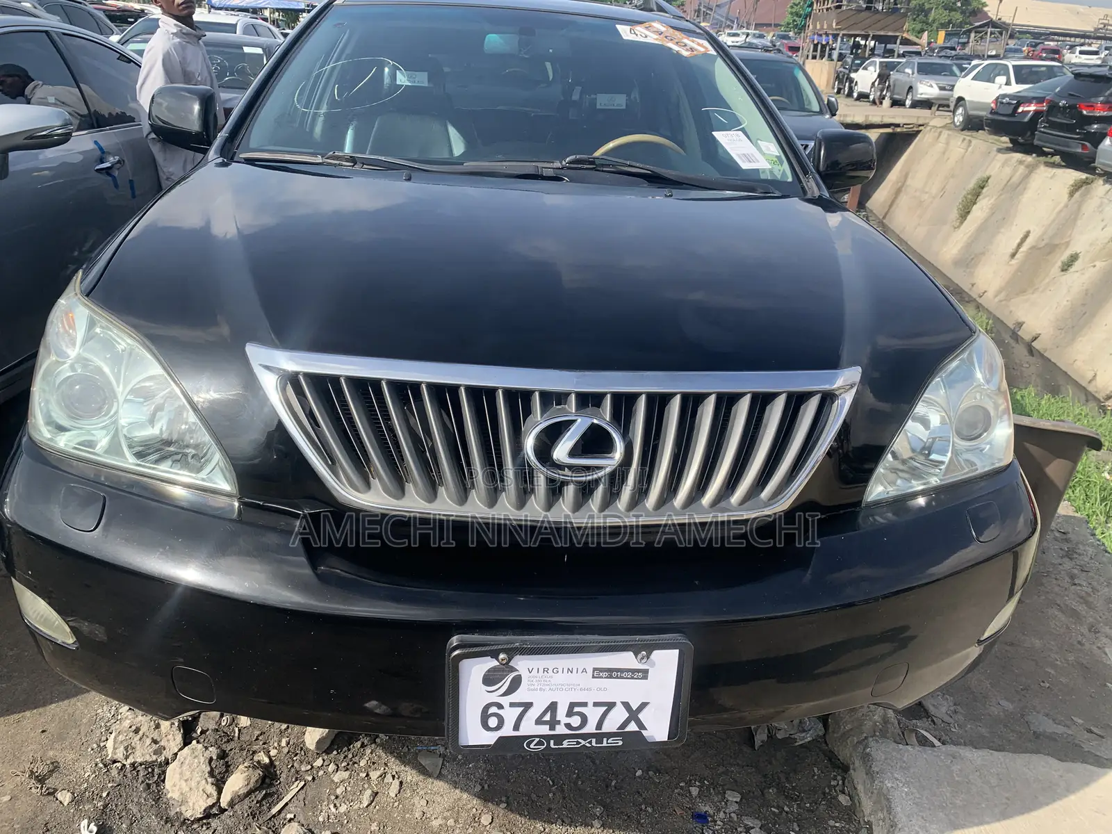 Lexus RX 350 AWD 2009 Black