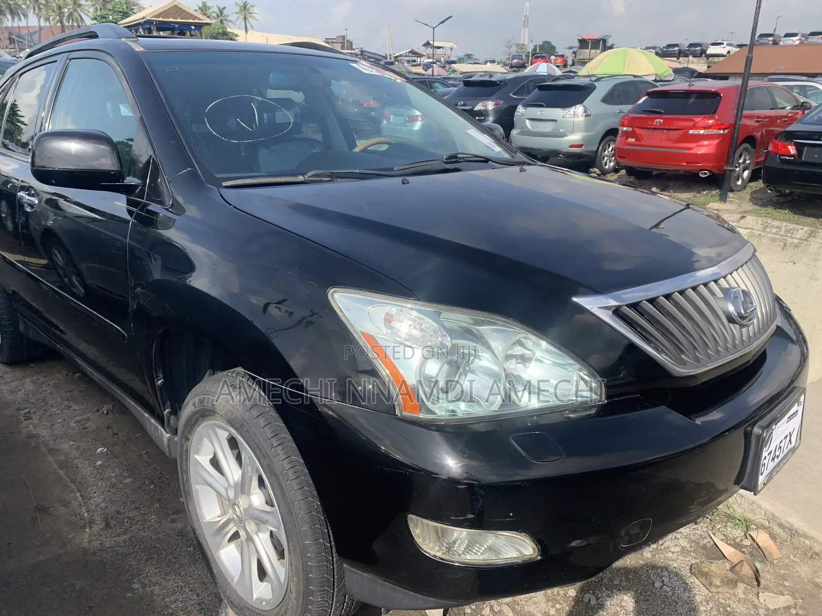 Lexus RX 350 AWD 2009 Black