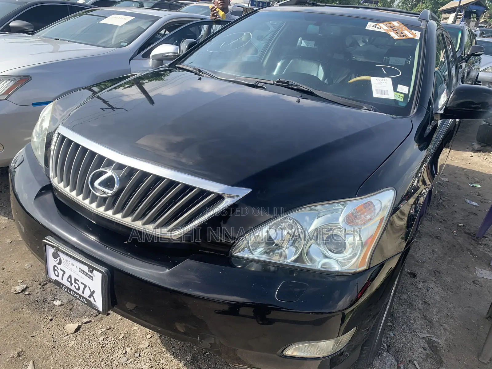 Lexus RX 350 AWD 2009 Black