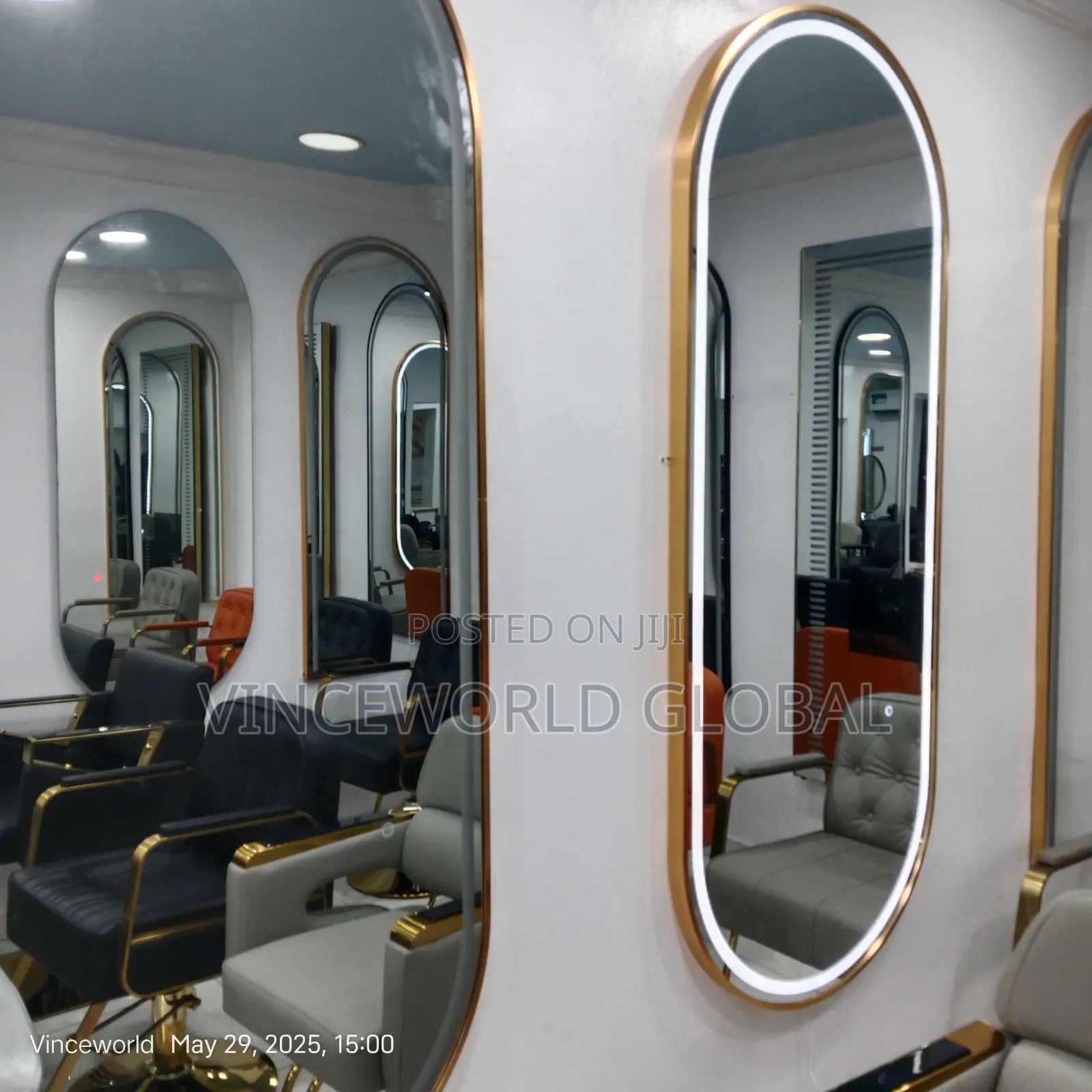 Led Salon Mirror M302b