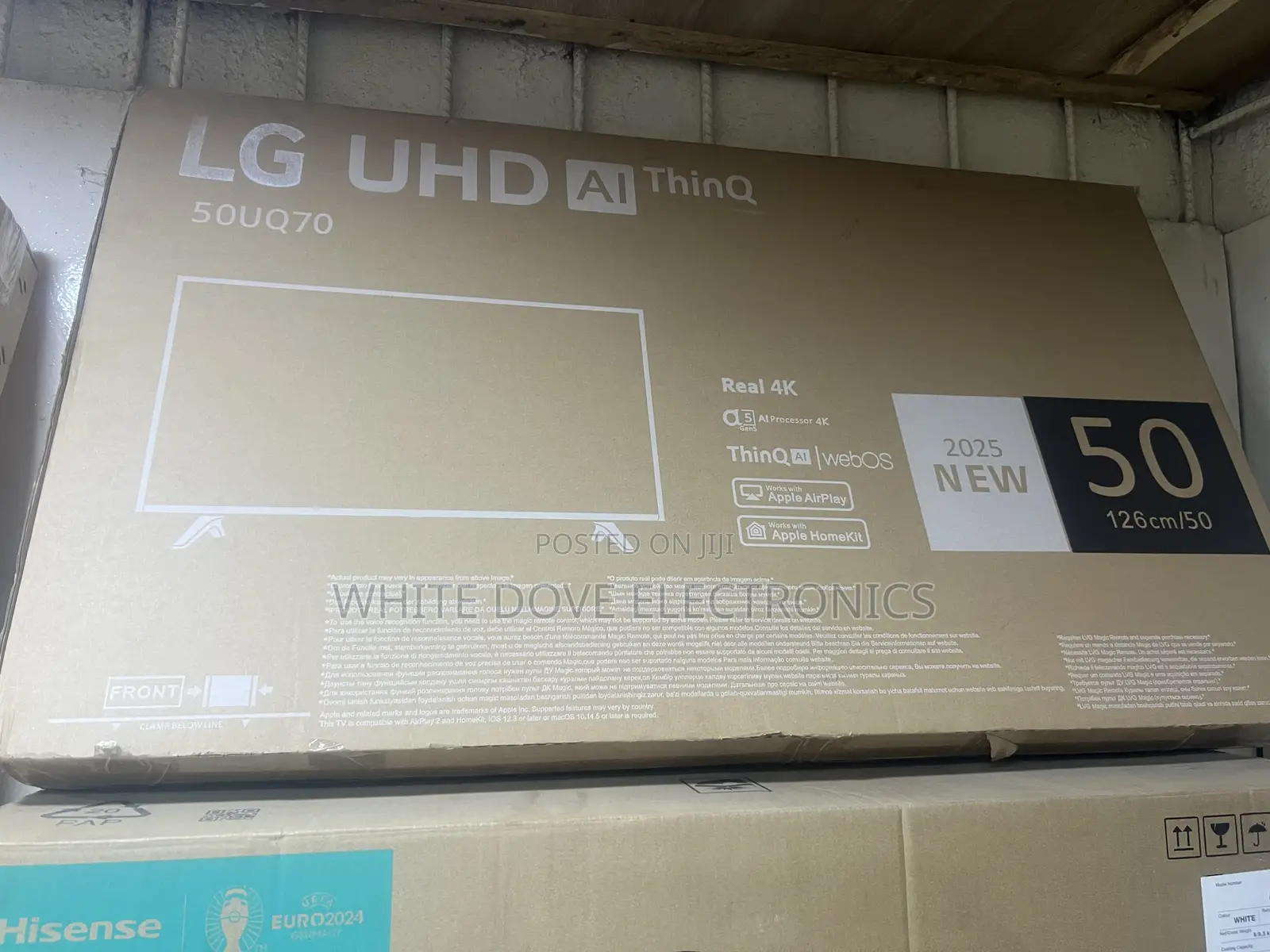 Lg Smart Tv 50” Ai Bluetooth Netflix Youtube