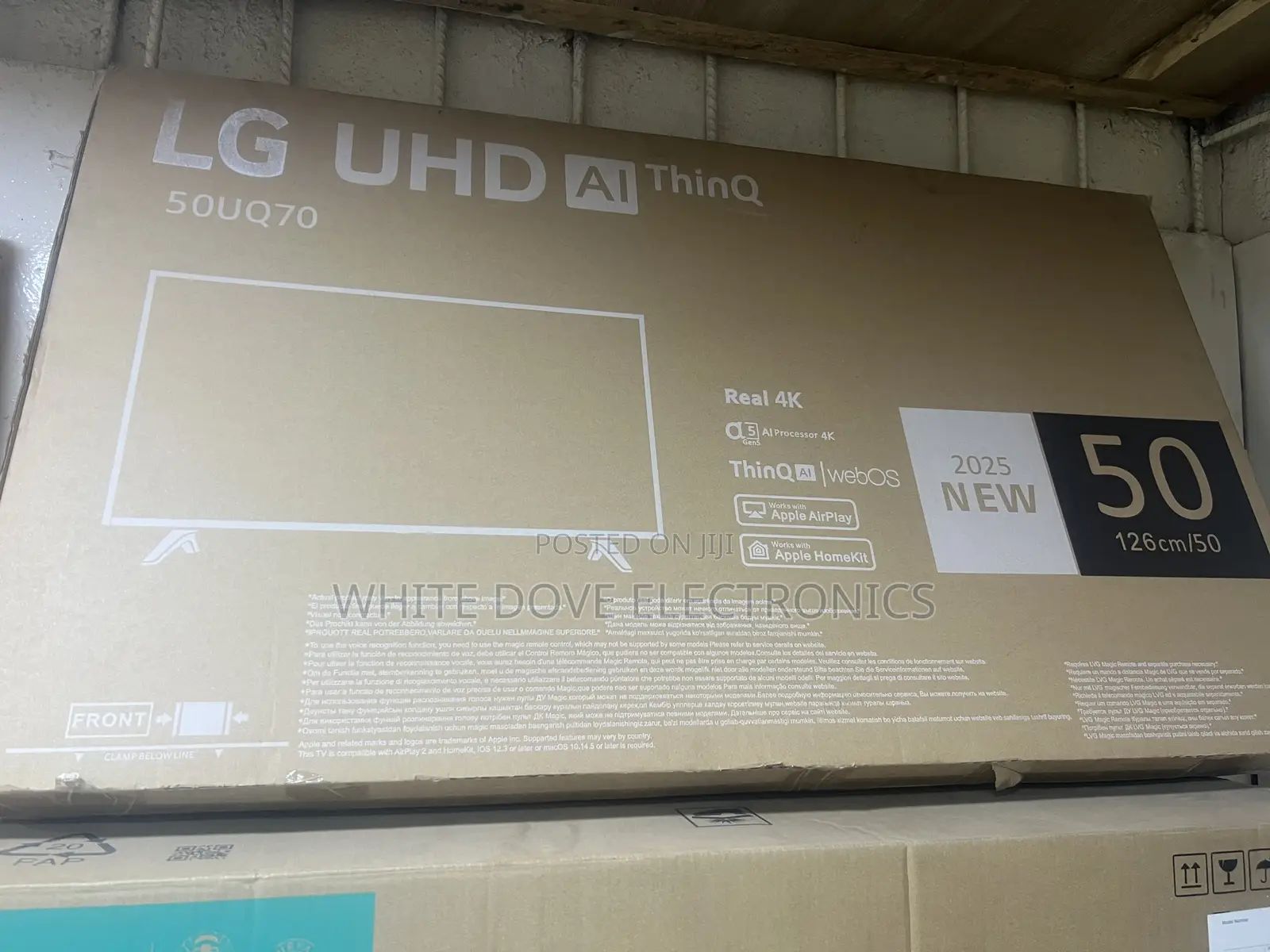 Lg Smart Tv 50” Ai Bluetooth Netflix Youtube